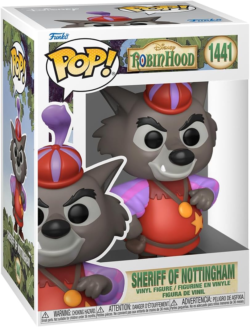 Funko Pop! Disney Robin Hood - Sheriff of Nottingham Vinyl Figure (75915)