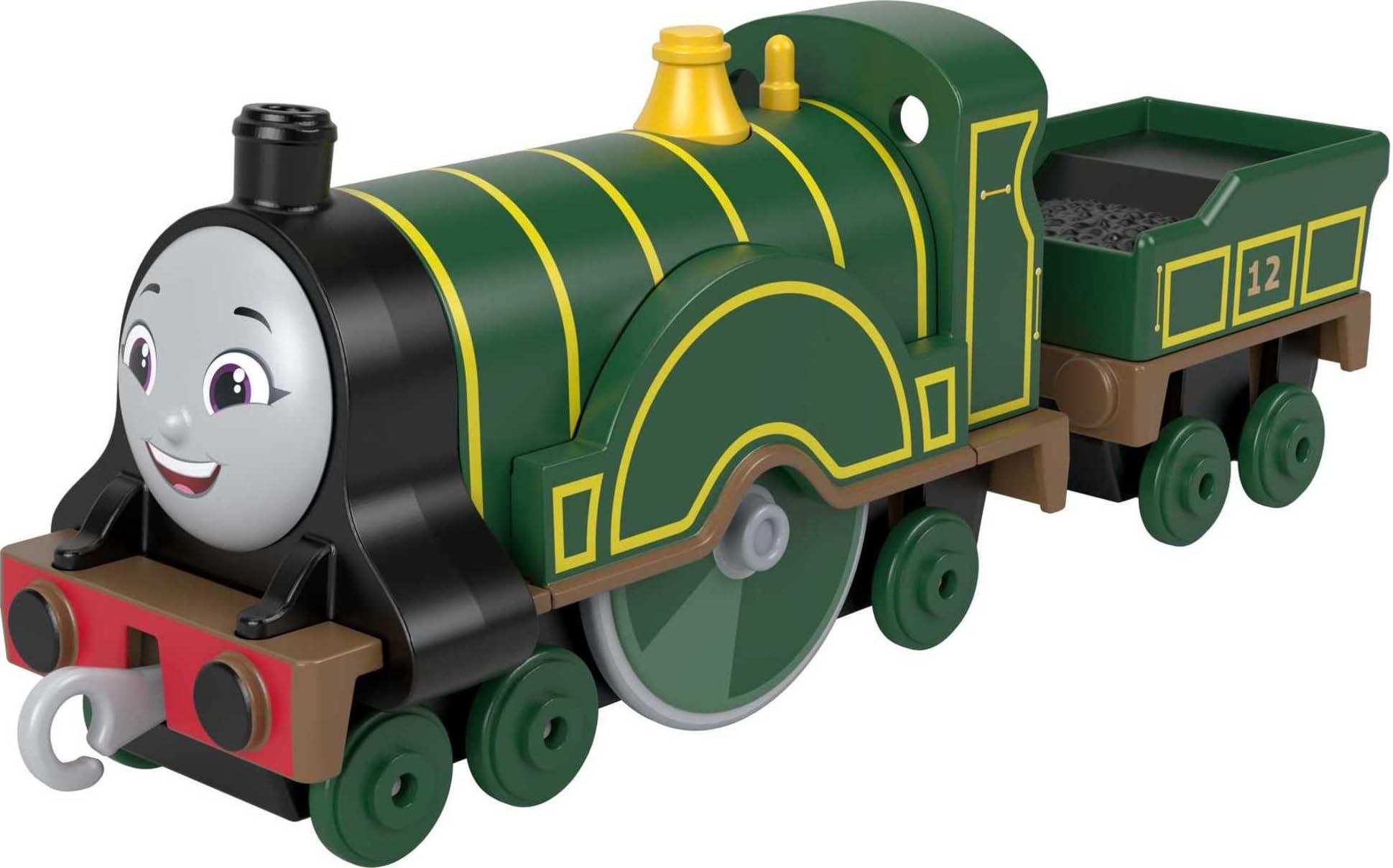 THOMAS & FRIENDS Emily Engine Die-Cast Push-Along Toy for Ages 3+ | HHN53