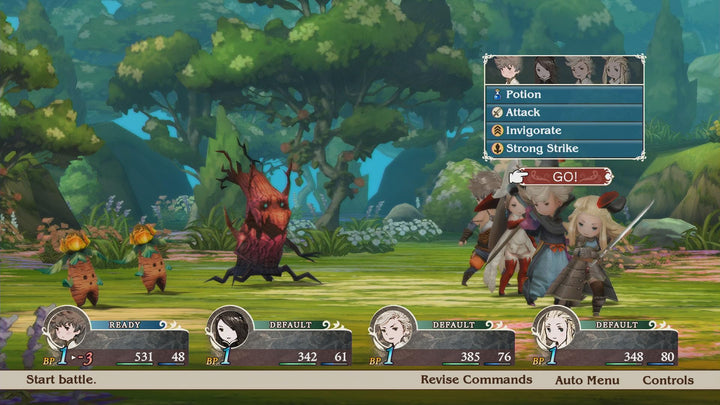 Bravely Default Flying Fairy HD Remaster - Nintendo Switch