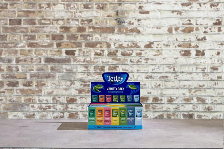 Tetley Enveloped Variety Pack 90 Tea Envelopes