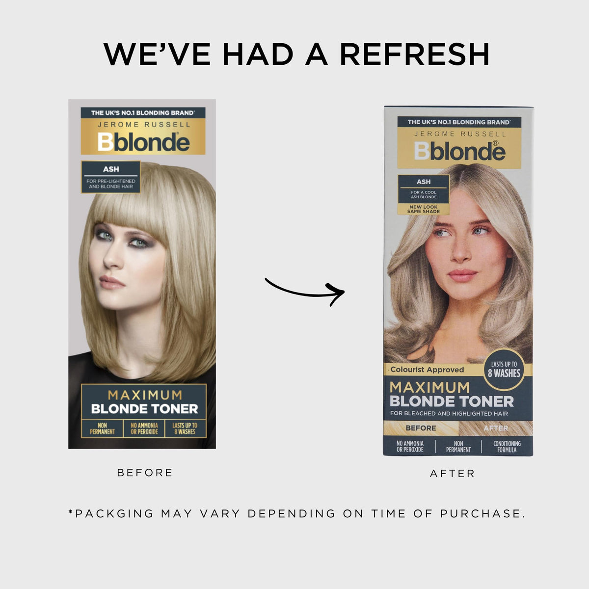 Jerome Russell Bblonde Atomic Blonde Hair Toner - Neutralises Yellow & Brassy Tones | 75ml | Vegan Formula 11