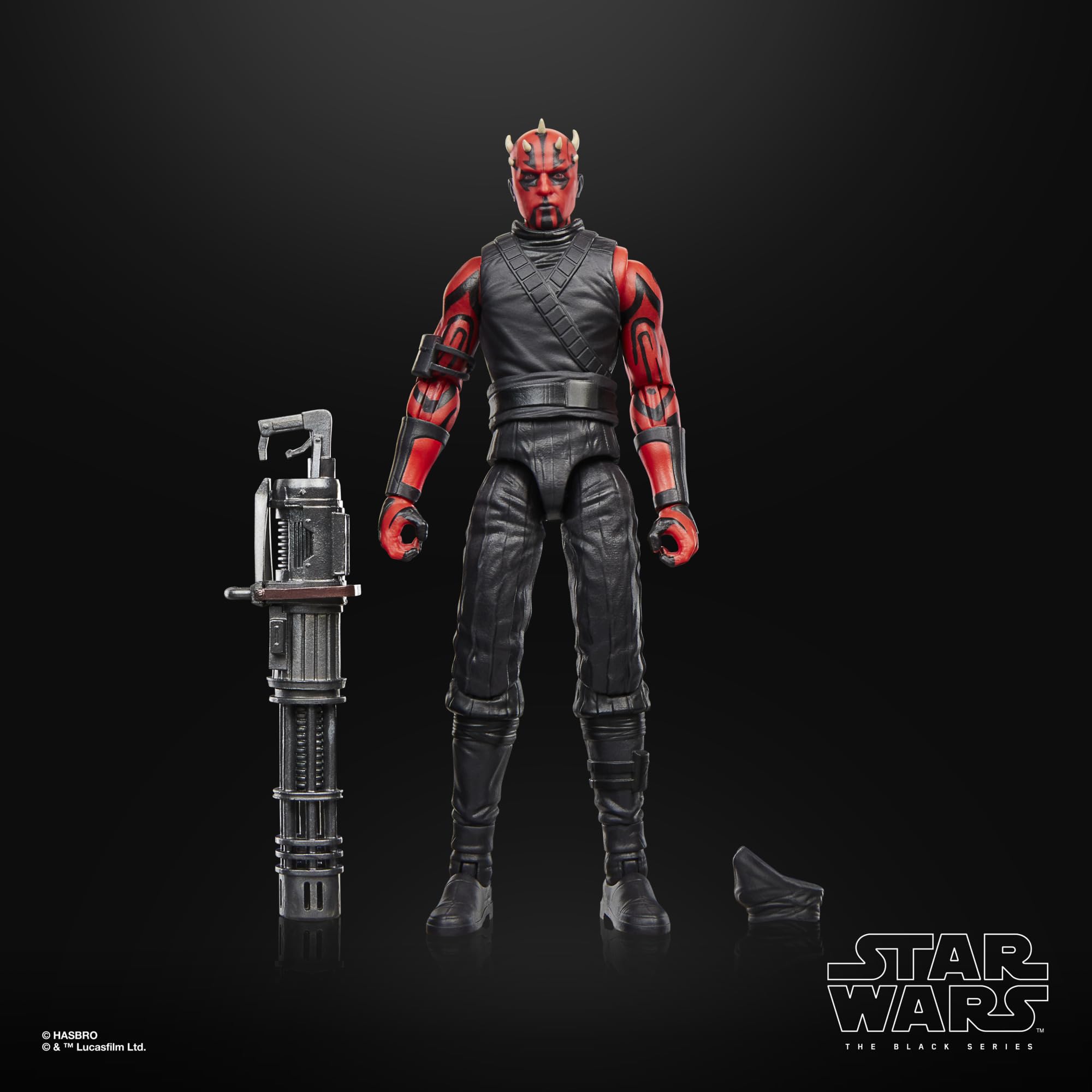 Star Wars The Black Series Icarus, Maul – Shadow Lord 15 cm Action Figure | Ages 4+ | Plastic 8