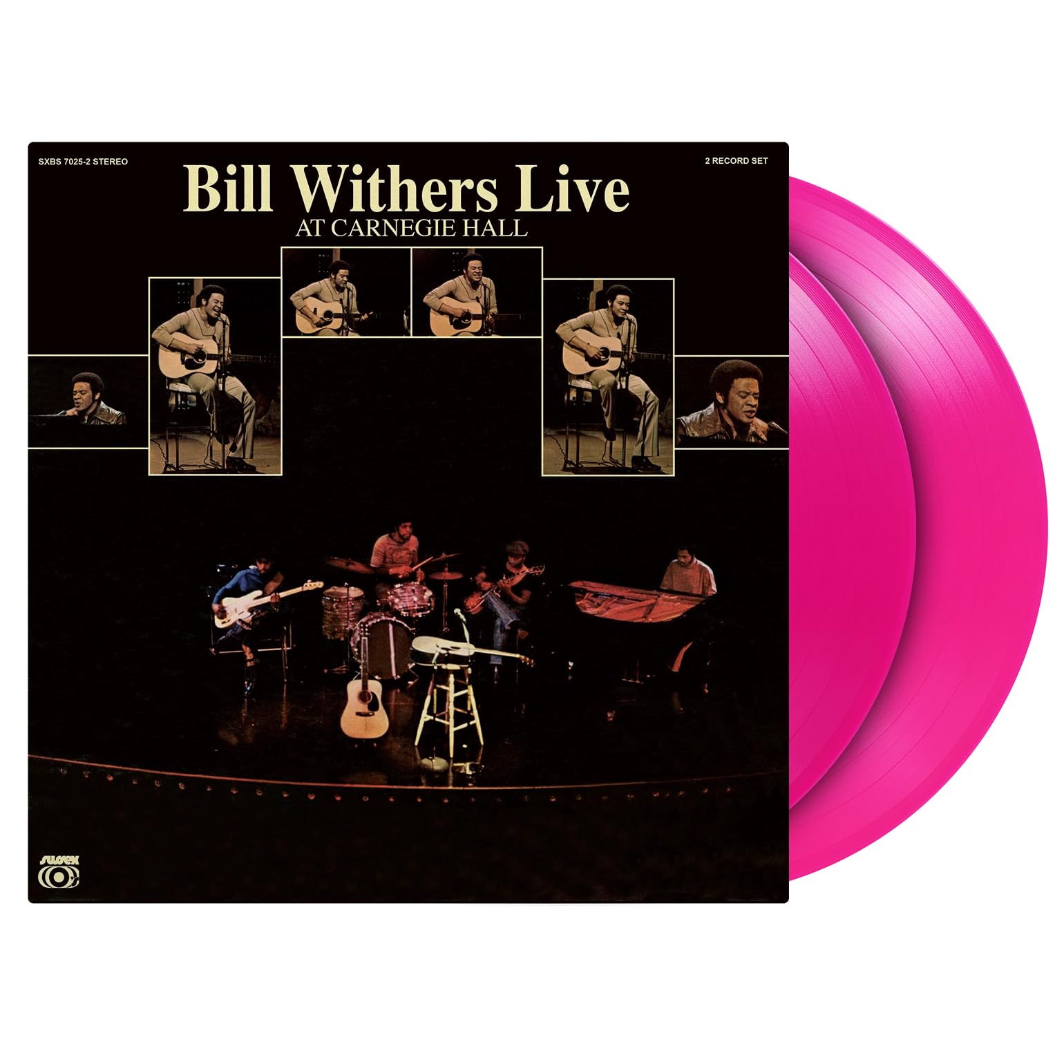Bill Withers - Live At Carnegie Hall [2LP Limited Edition Coloured Vinyl] 1