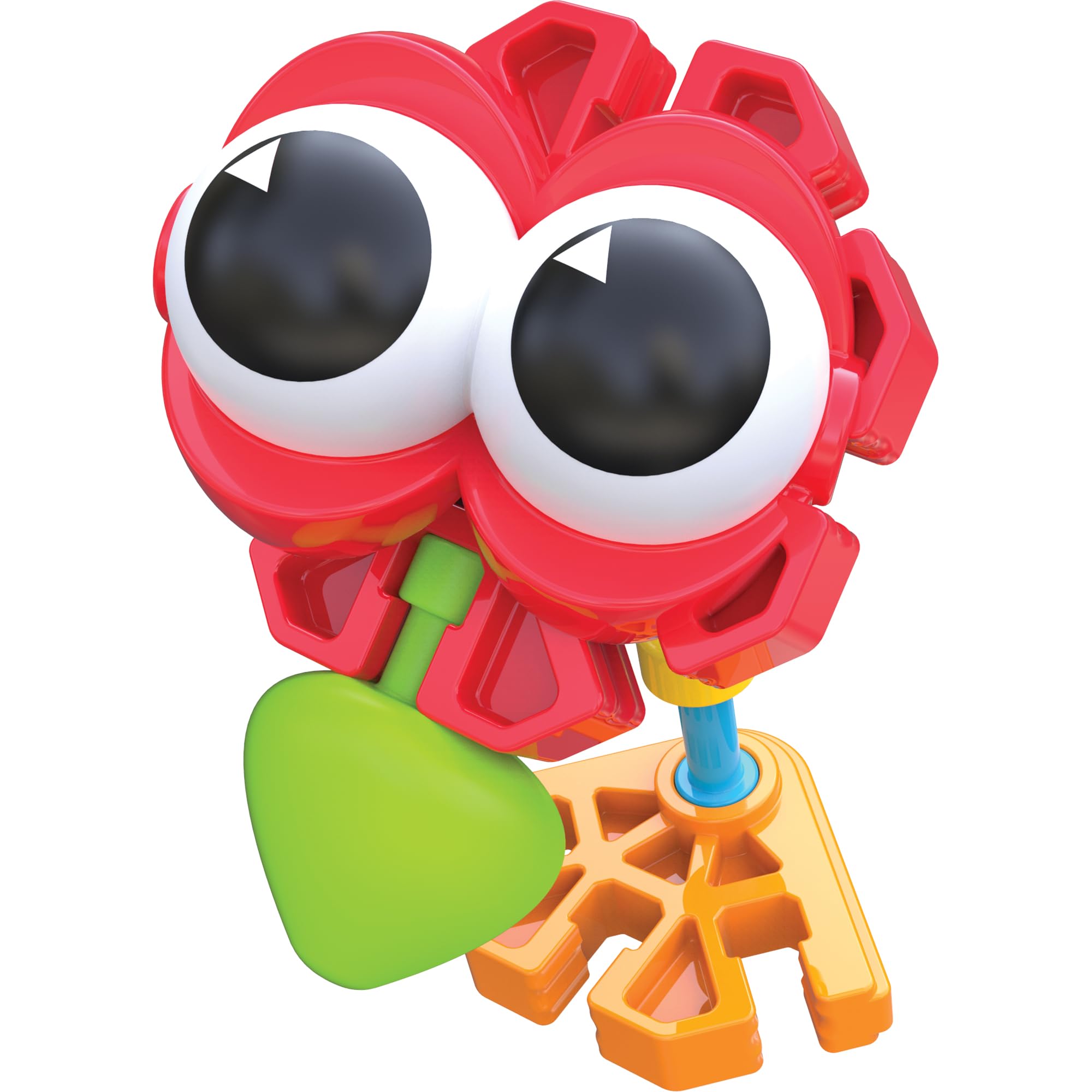 Kid K'NEX Dino Dudes Building Set - 100-Piece Educational Construction Toy for Ages 3+ 3