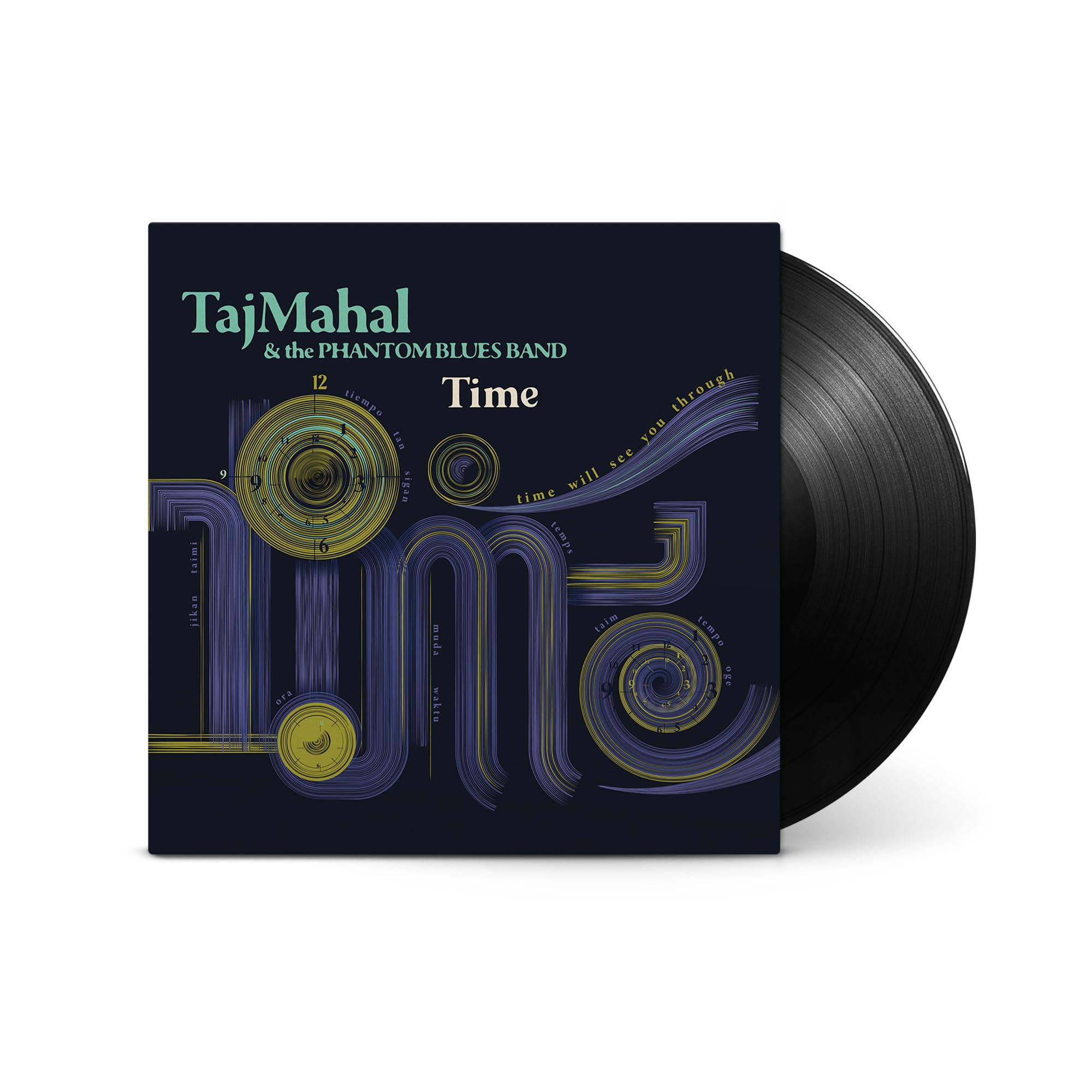 Taj Mahal - Time [Vinyl] 1