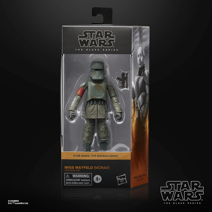 Hasbro Star Wars The Black Series Migs Mayfeld (Morak) Action Figure - 15-cm-Scale Collectible for Ages 4+