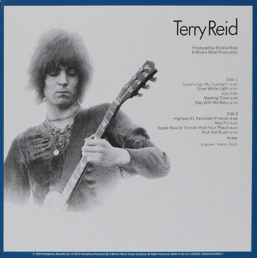 Terry Reid - Original Album Series Audio CD