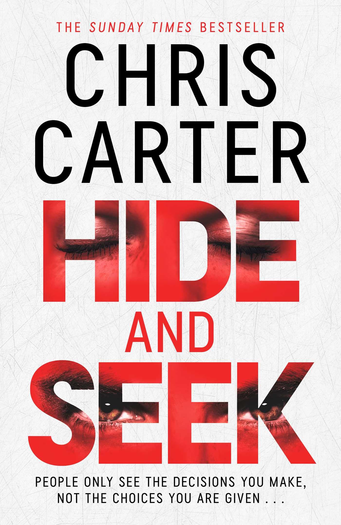 Chris Carter - Hide and Seek | Standalone Thriller | Hardcover 1