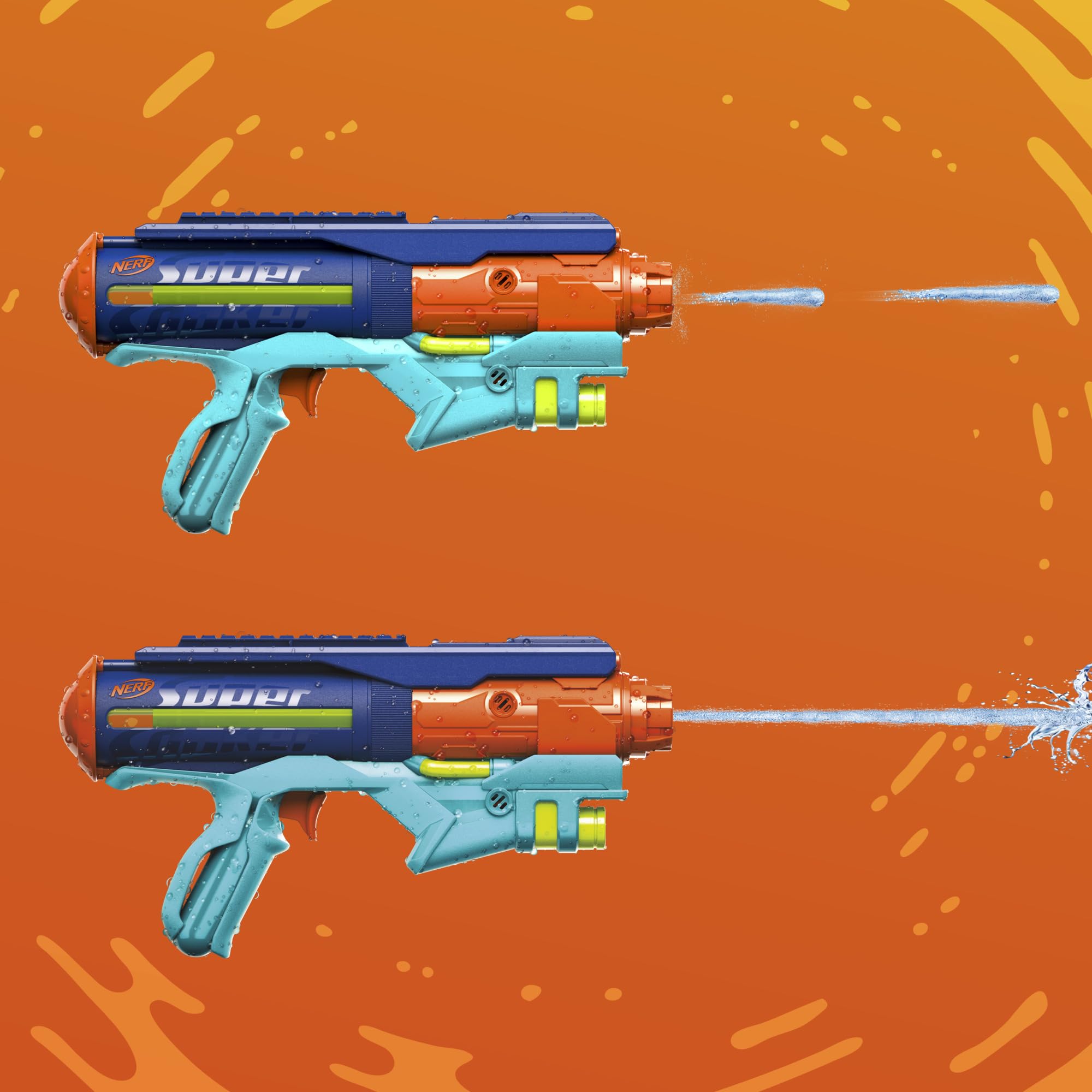 Nerf Super Soaker Power Drench Water Blaster - Easy Fill Station, Pulse Bursts | Ages 8+ 5