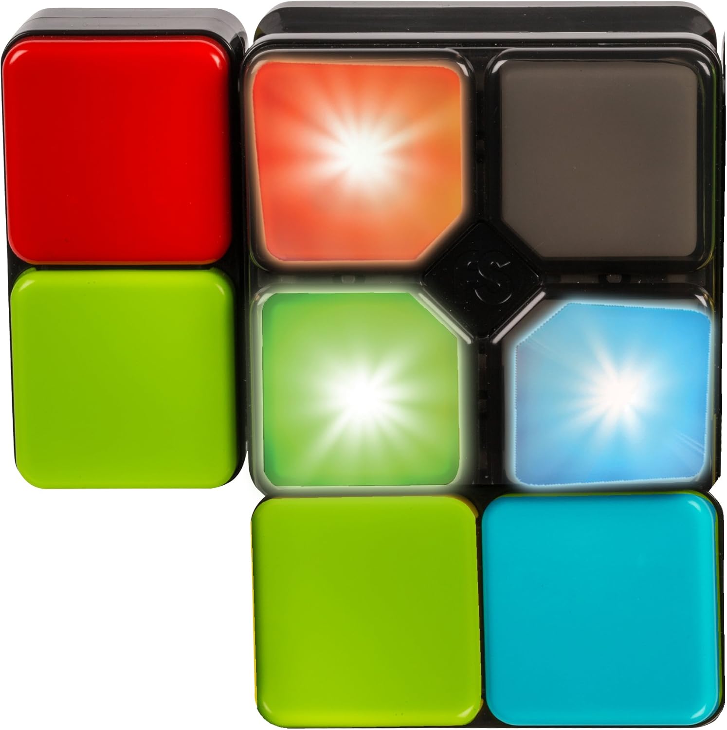 FlipSlide 674 - Light-Up Fidget Puzzle Game for Kids 8+
