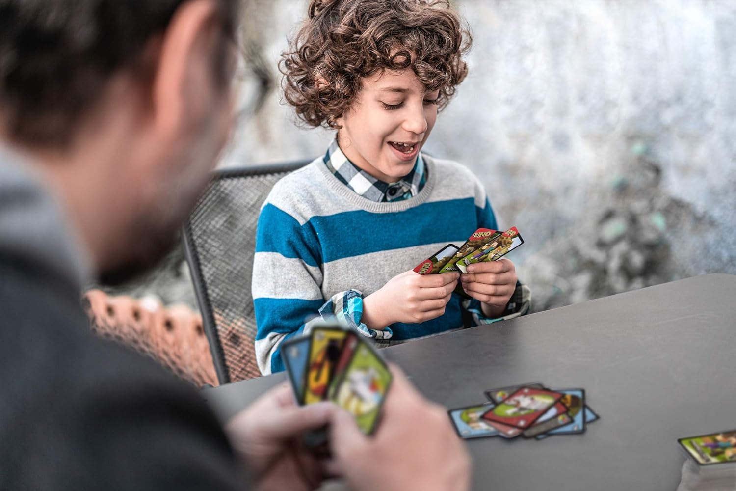 Mattel UNO Minecraft Card Game, Multi-Colour 2