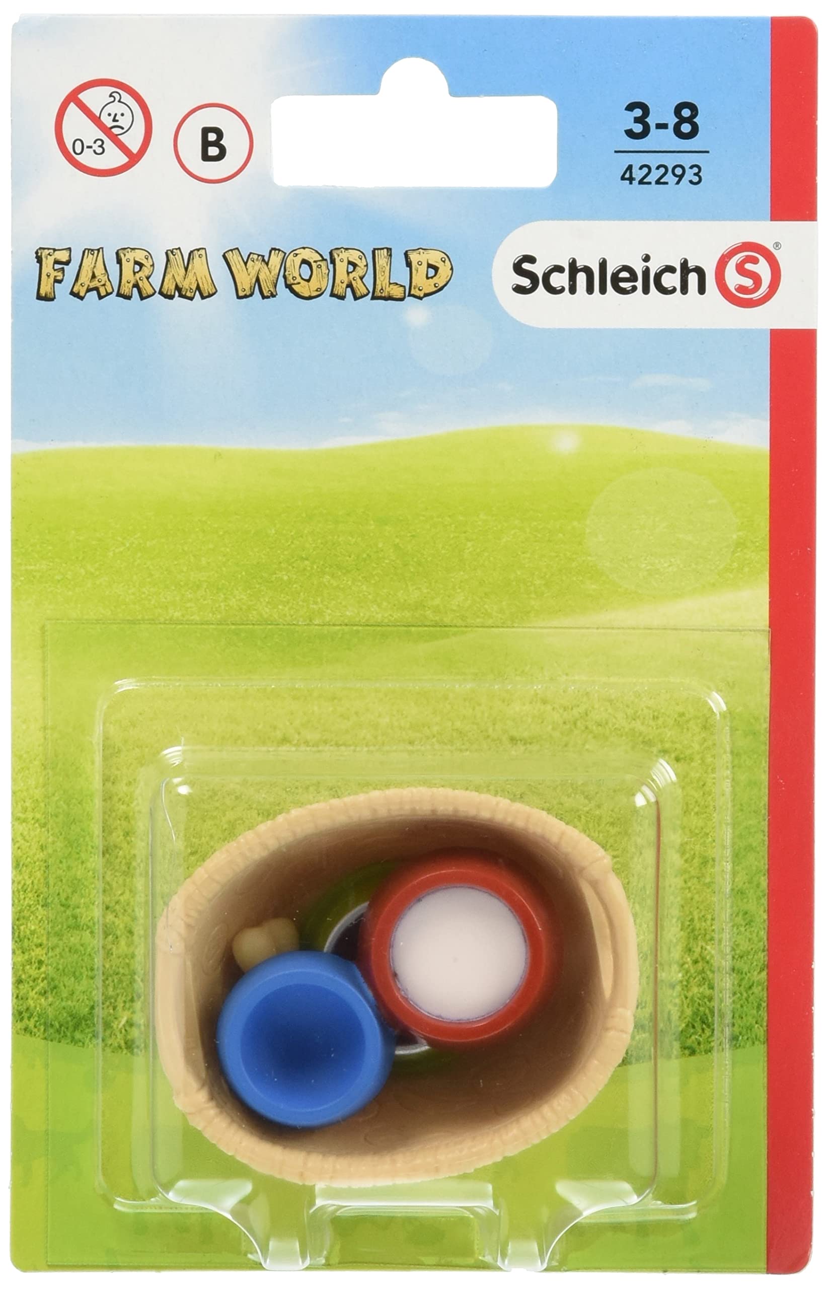 Schleich 42293 Feed for Dogs and Cats - Animal Care Accessory 1
