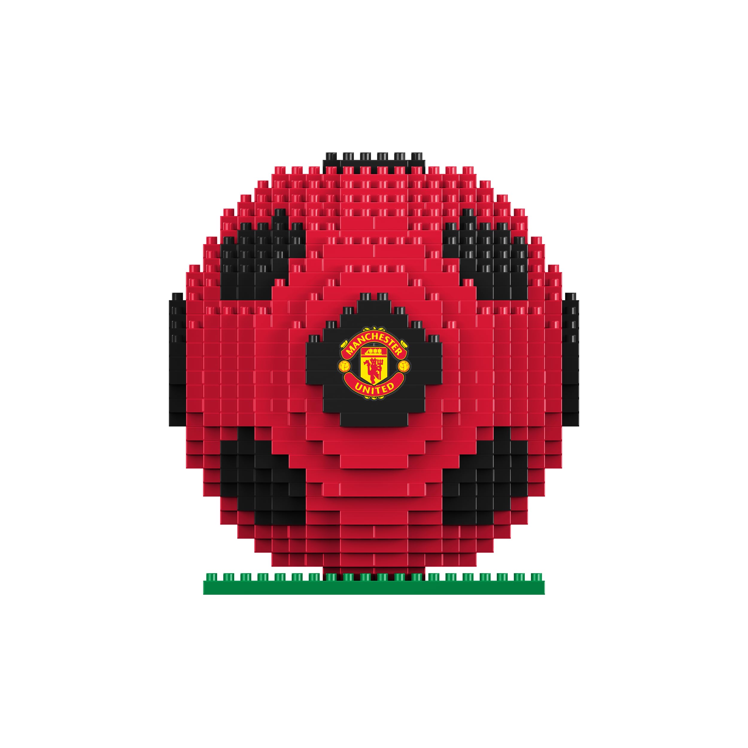 FOCO BRXLZ Manchester United FC Football Construction Toy | ~687 Pieces | Age 12+
