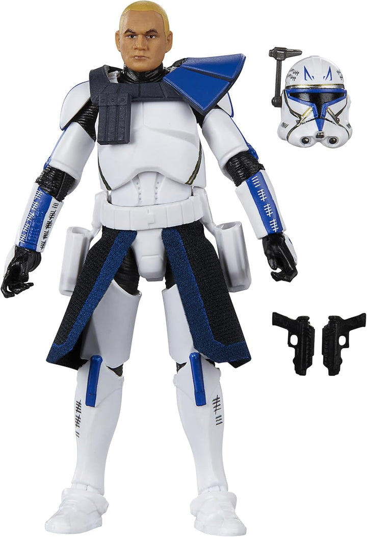 Star Wars The Vintage Collection Clone Commander Rex (Bracca Mission) - 3.75-Inch Action Figure for Ages 4+