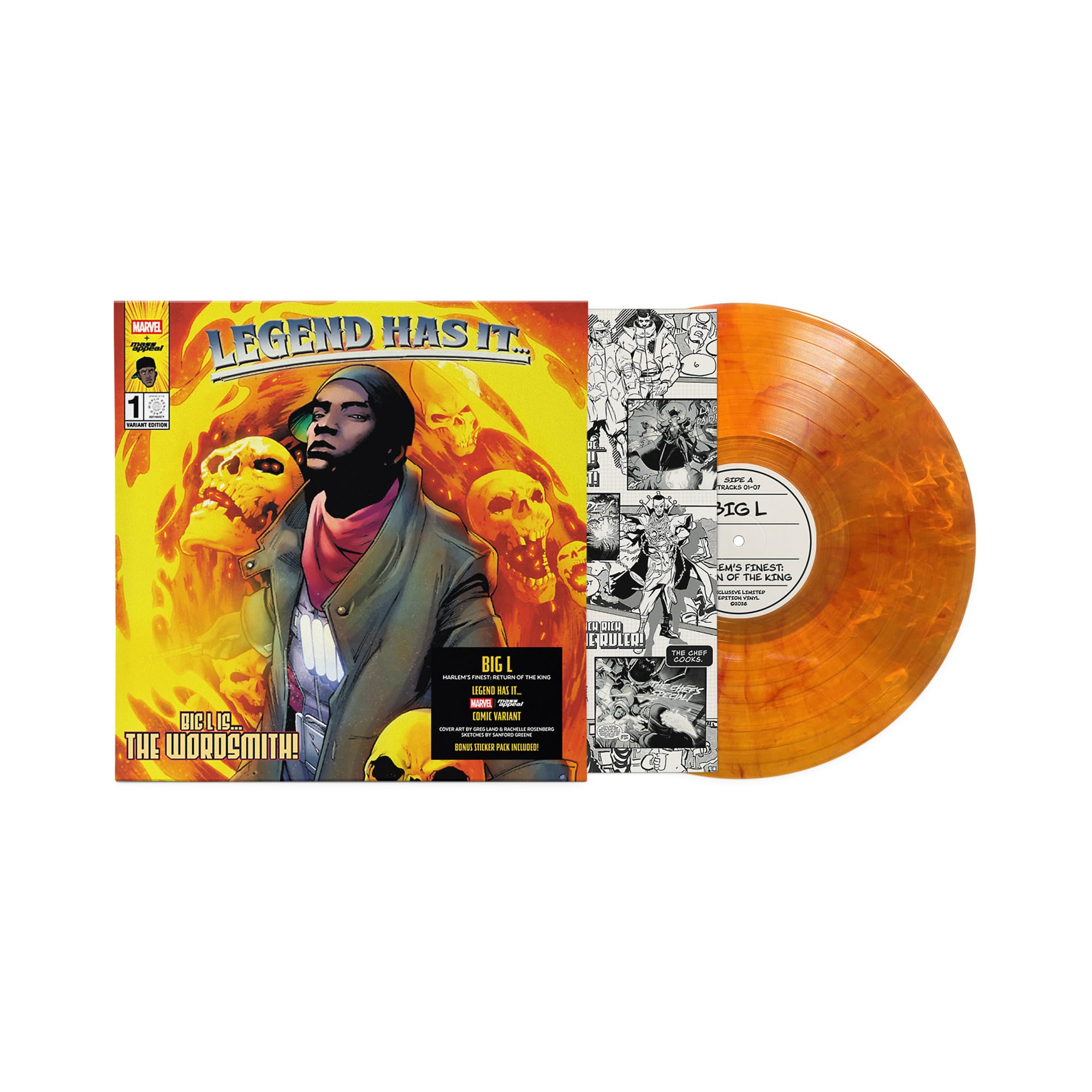 Big L - Harlem's Finest: Return Of The King [Gate Fold Vinyl]