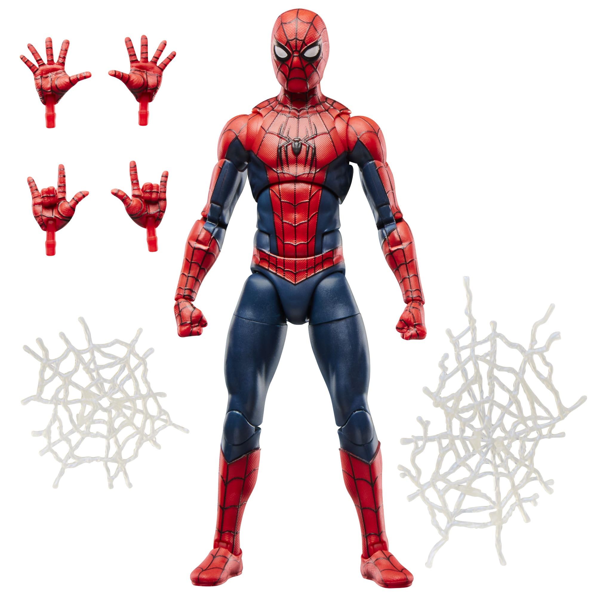 Marvel Legends Series Spider-Man: Brand New Day Action Figure | 15-cm Scale | Hasbro 1