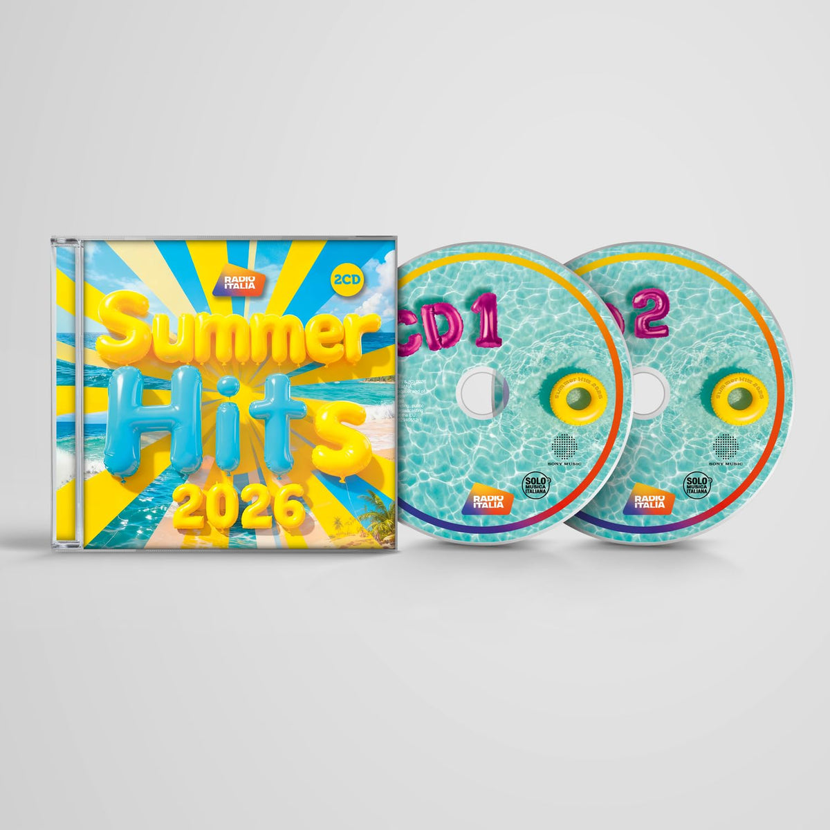 Various Artists - Radio Italia Summer Hits 2026 [2 CD]