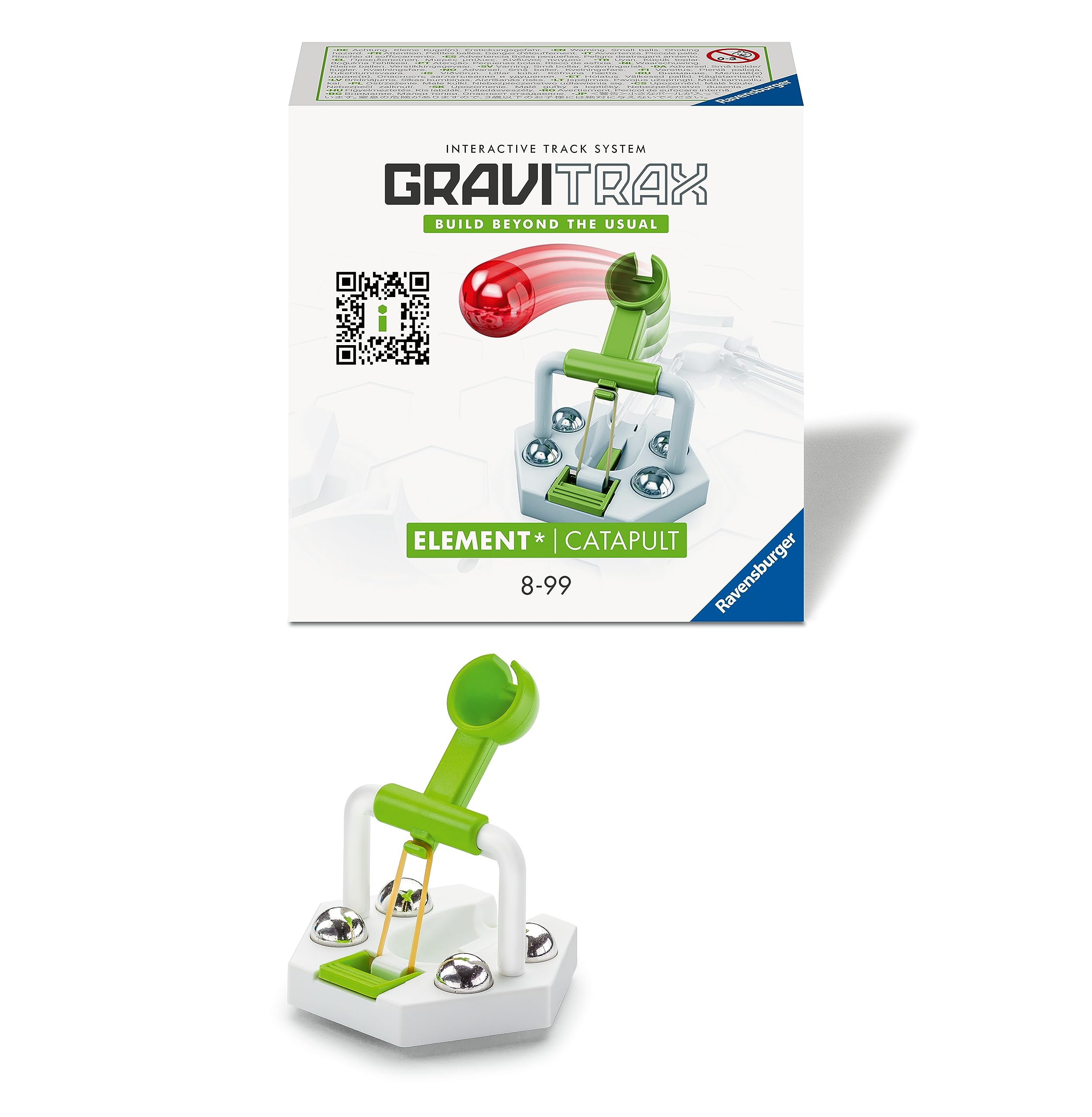 GraviTrax Catapult Extension - STEM Marble Run Toy for Ages 8+ | Compatible with GraviTrax & PRO Sets 1