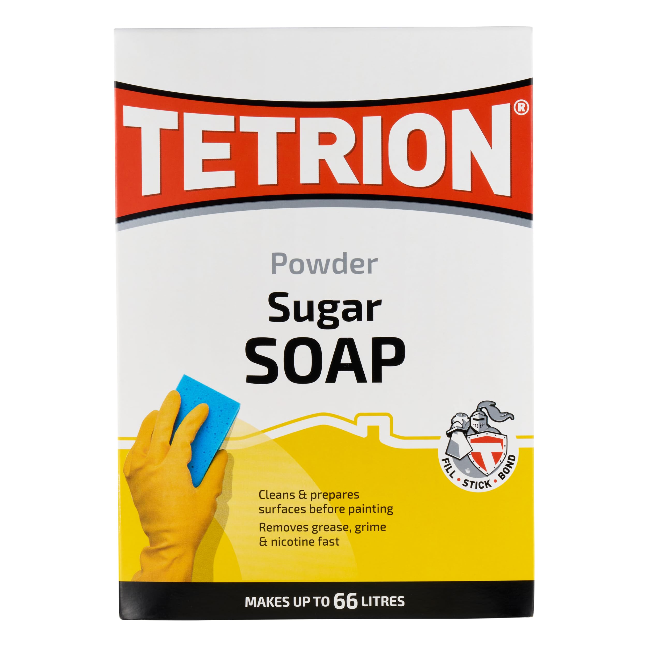 Tetrion Sugar Soap Powder 1.5kg - All-Purpose Cleaning Powder 2