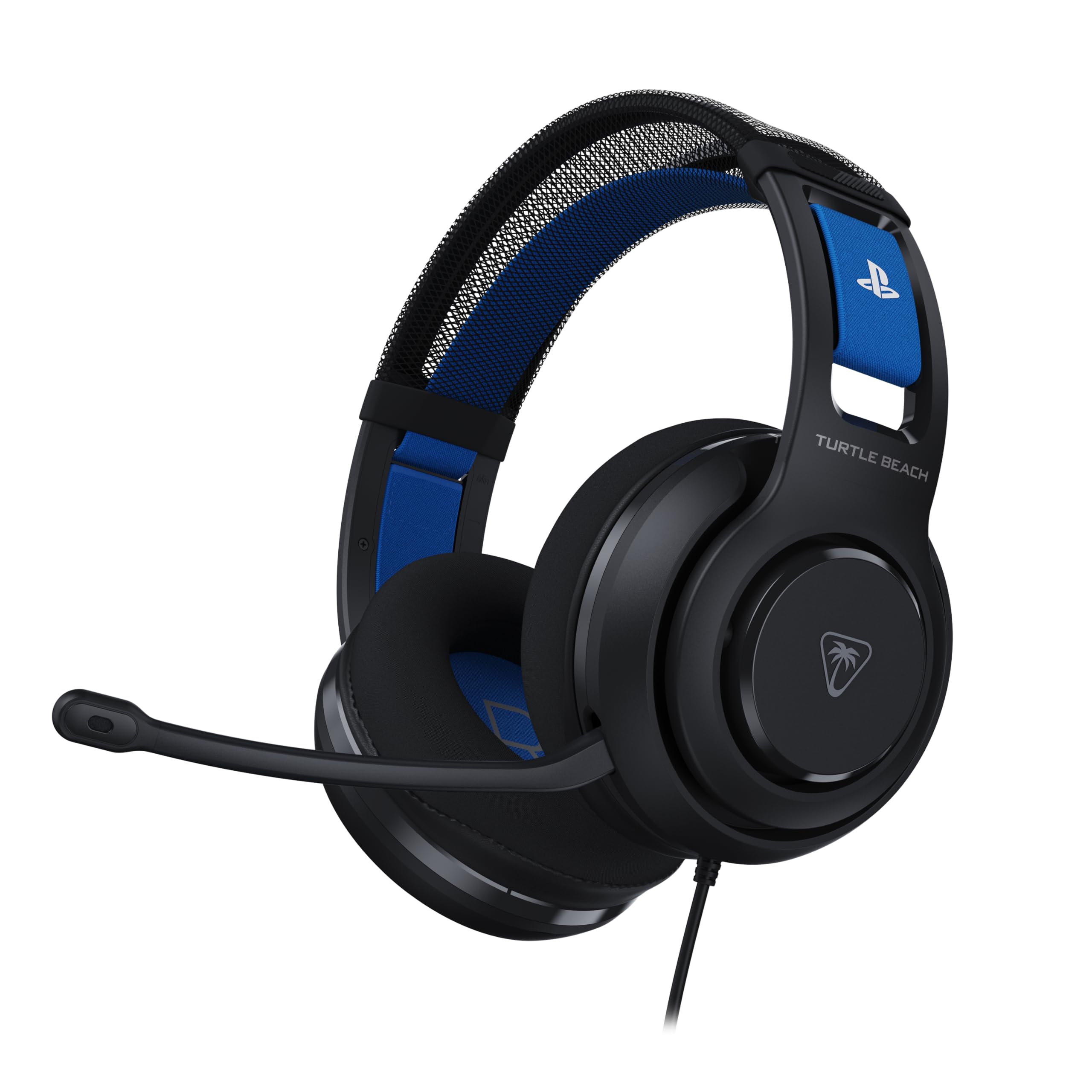 Turtle Beach Atlas 200 Black Wired Gaming Headset for PS5 and PS4 1