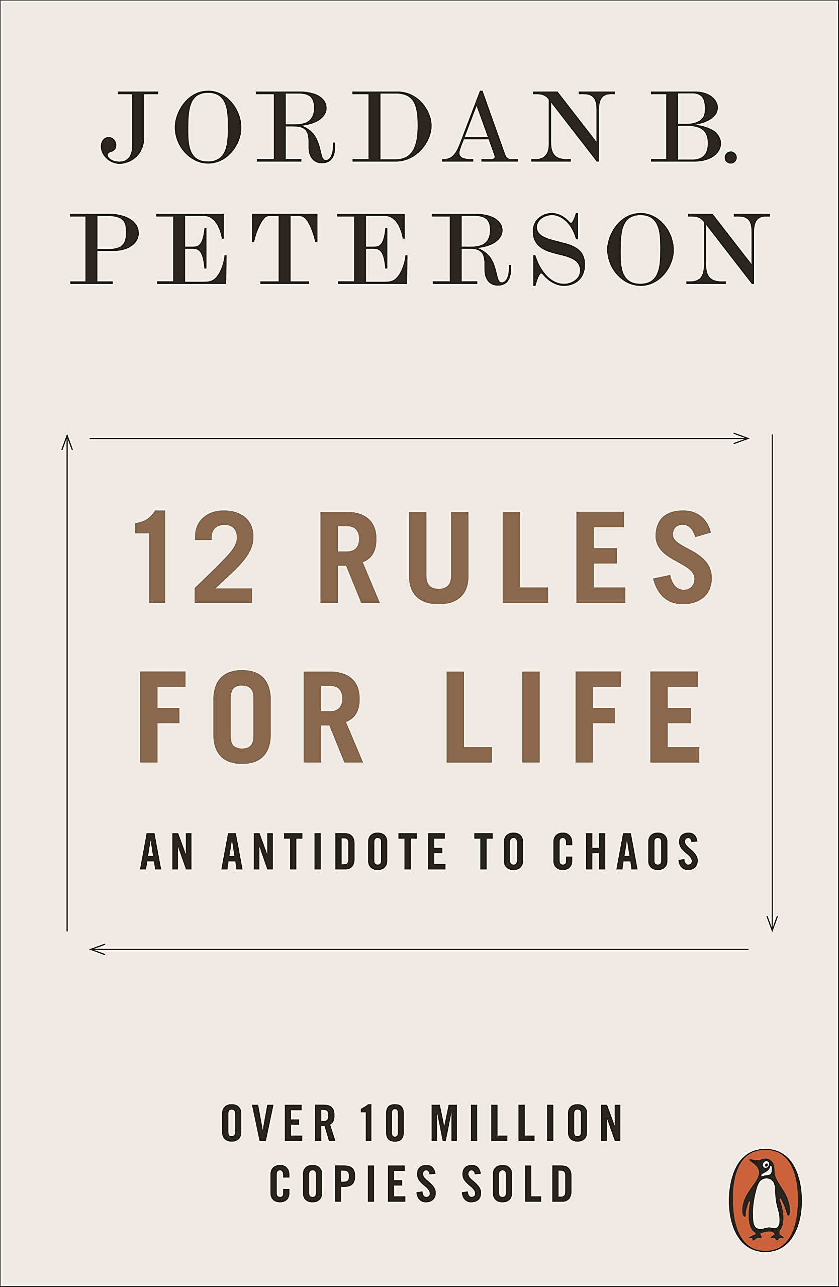 Penguin 12 Rules for Life: An Antidote to Chaos | Paperback | 448 Pages 1