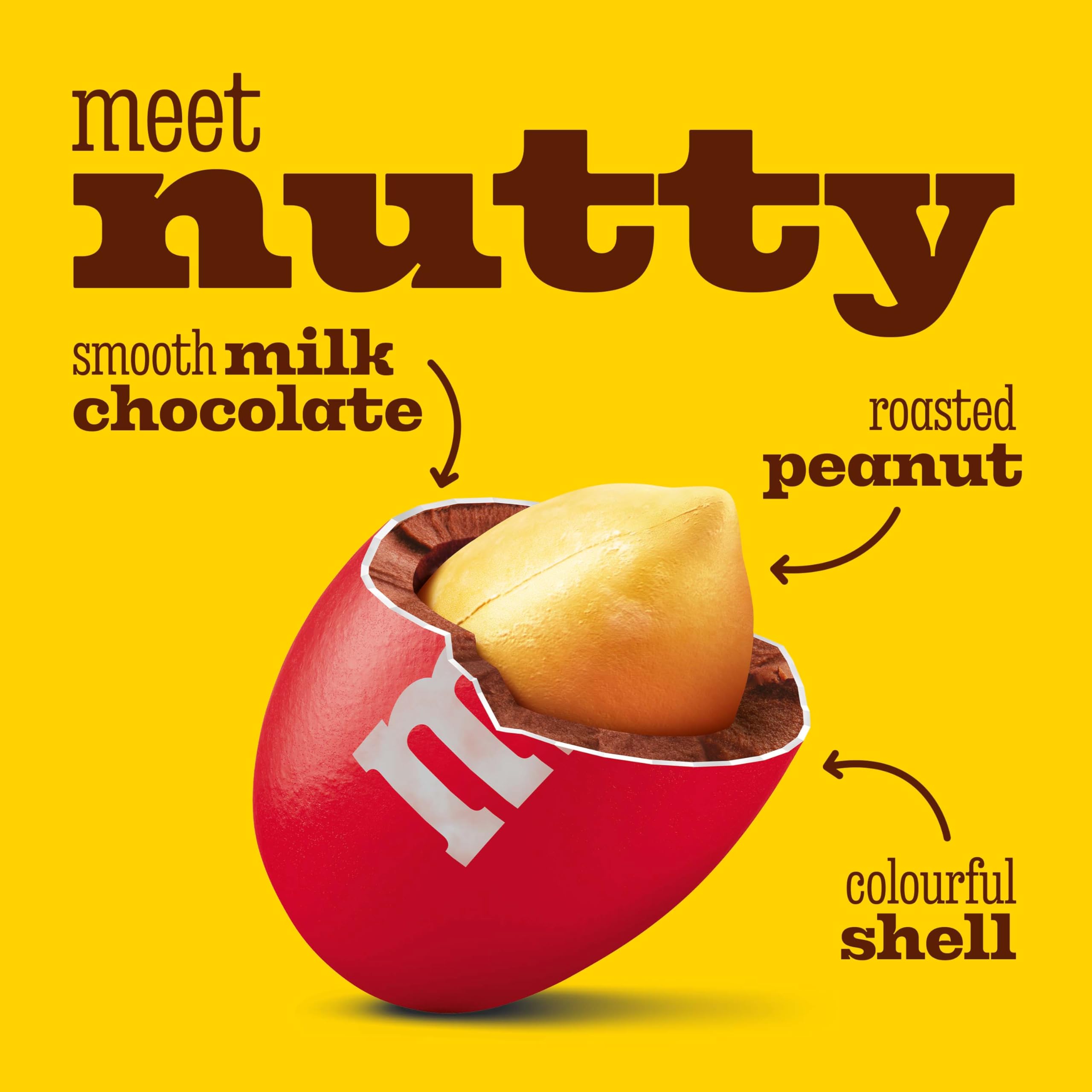 M&M's Peanut Milk Chocolate Candy - 24 Packs 3