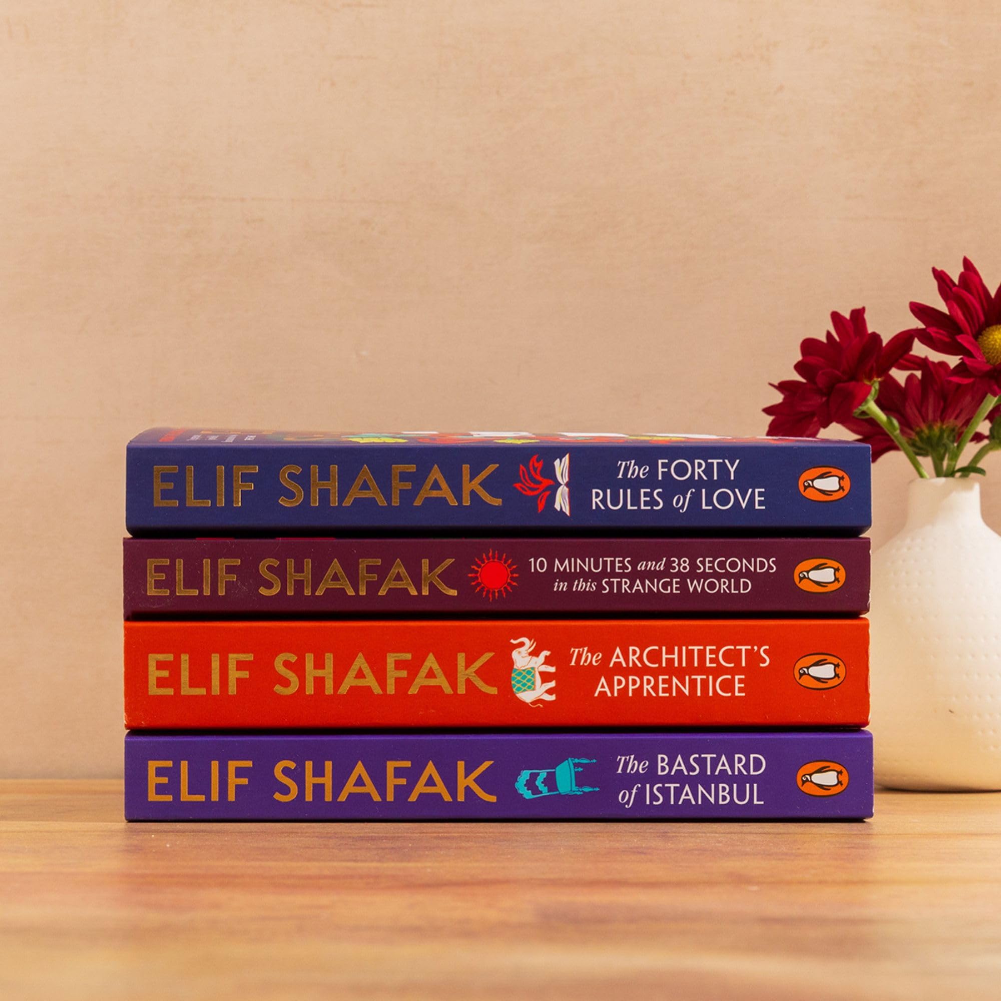 Elif Shafak The Architect's Apprentice - Historical Romance Novel | Paperback | 464 Pages 4