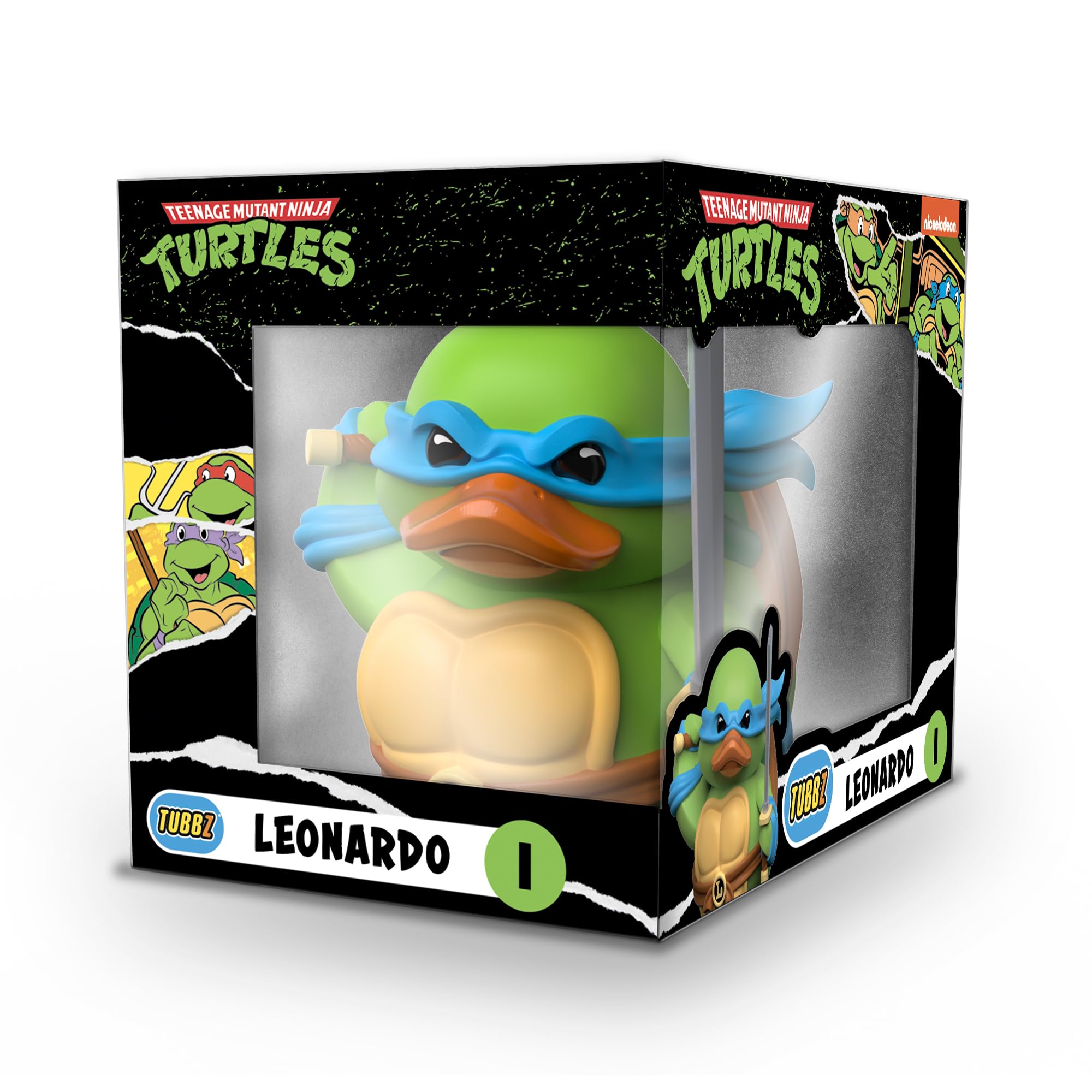 TUBBZ Boxed Edition Leonardo Collectible Vinyl Rubber Duck Figure 2