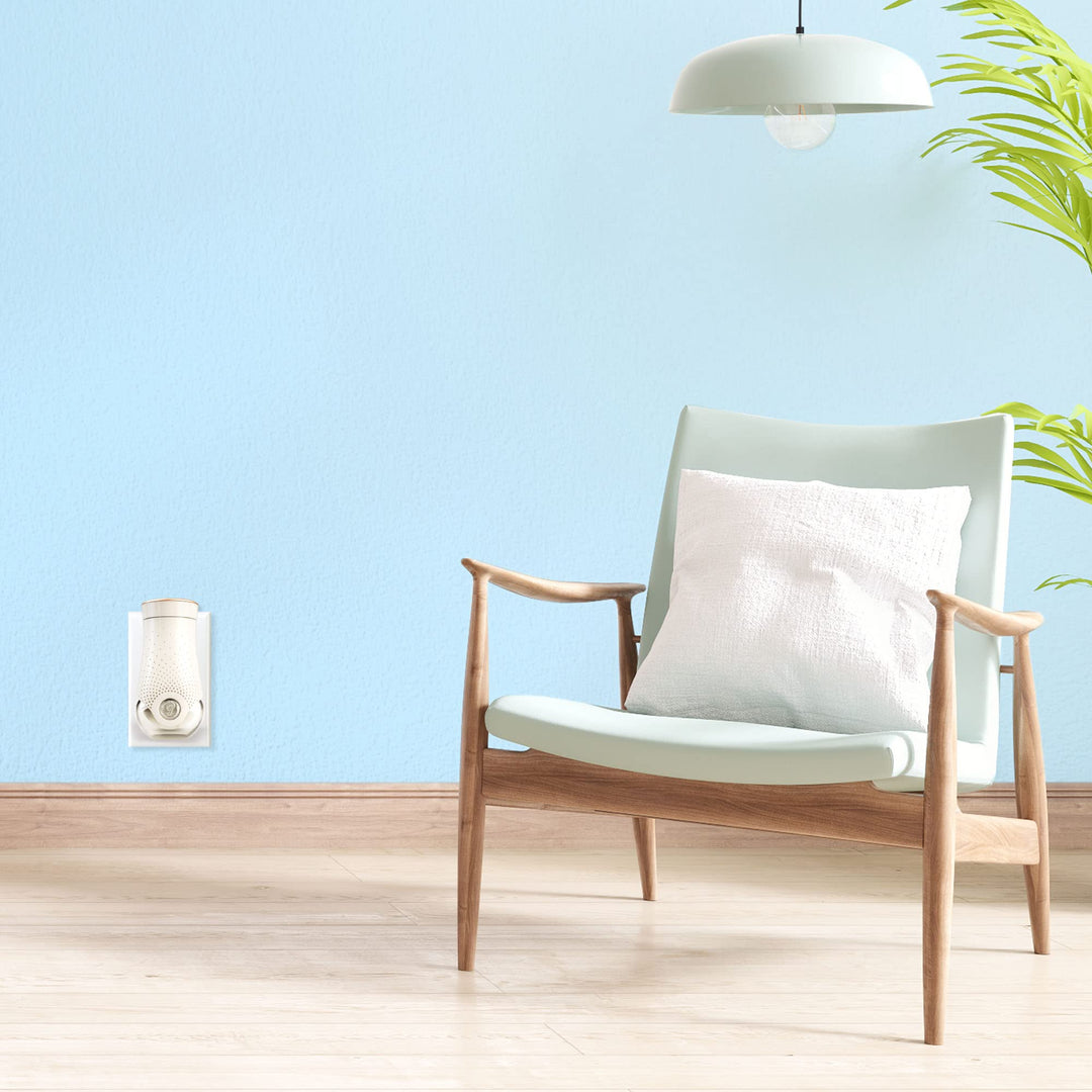 Glade Plug in Air Freshener Holder and Refill, Electric Scented Oil Room Air Freshener