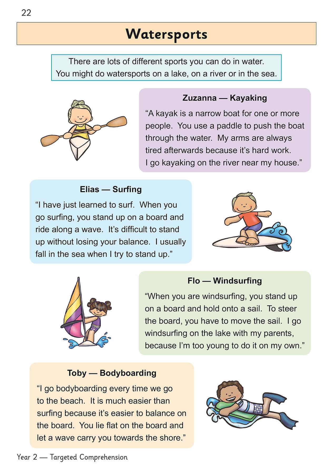 CGP Books New KS1 English Targeted Question Book: Year 2 Comprehension - Book 2 | Ages 6-7 | Paperback 4