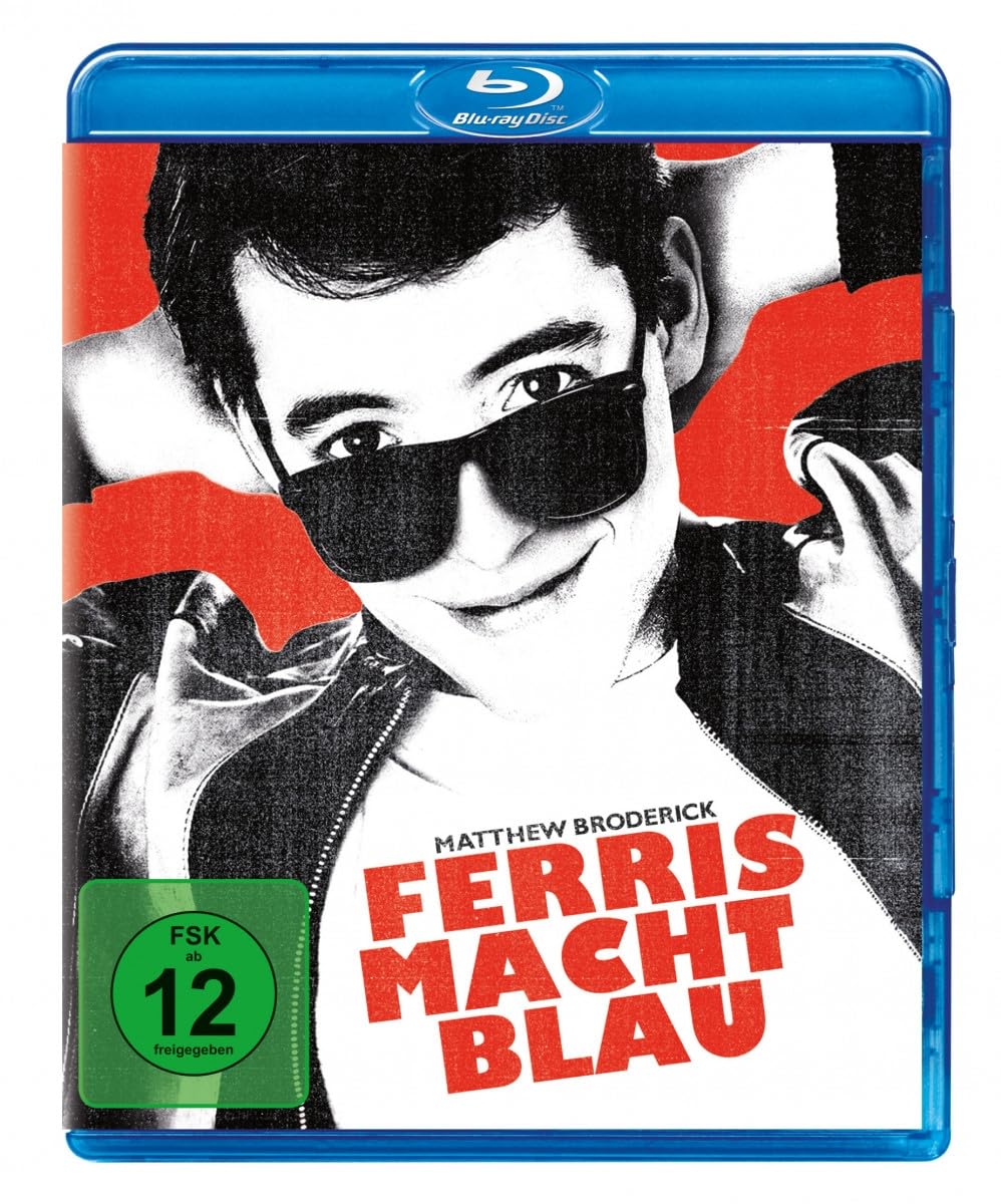 Ferris macht Blau [Blu-ray]