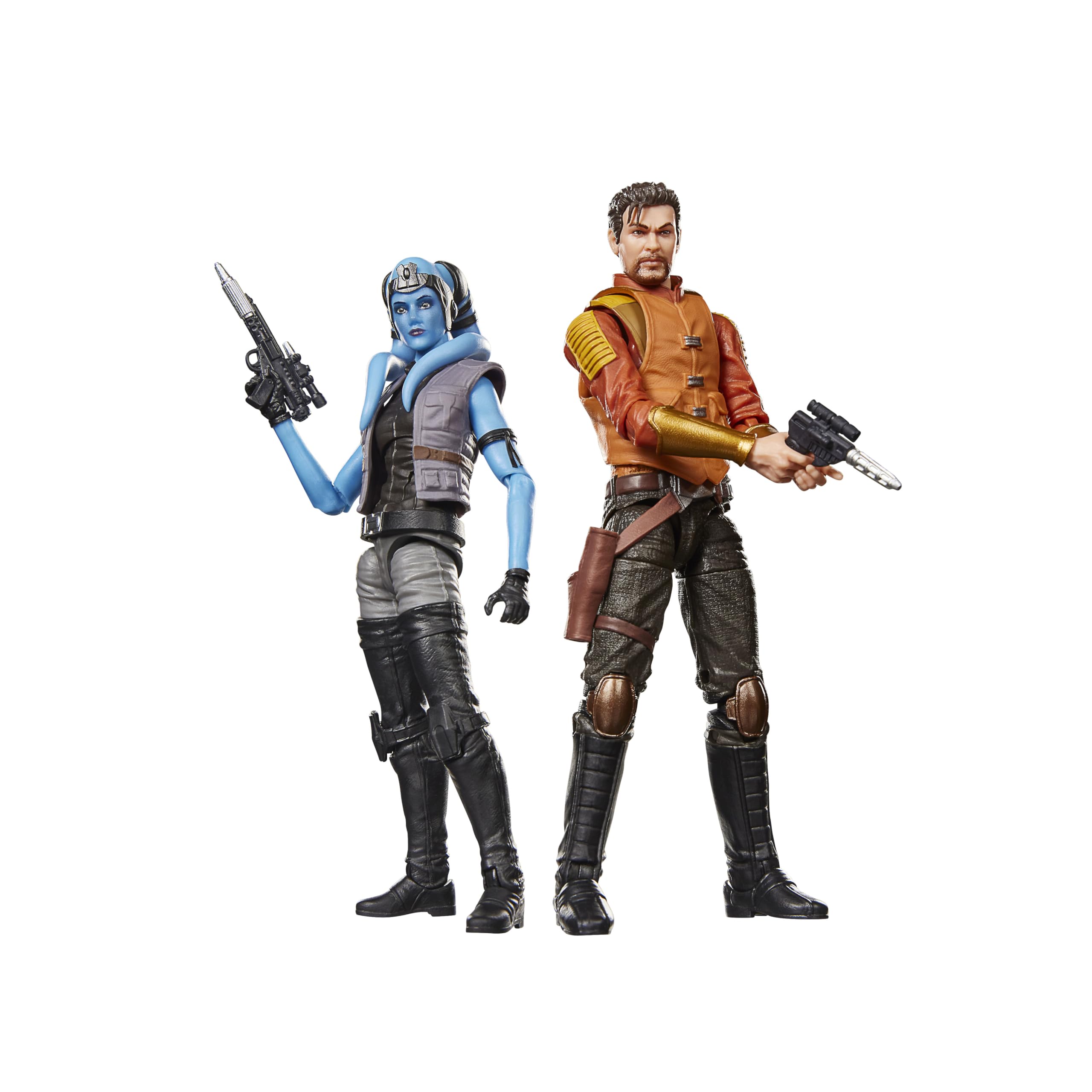 Star Wars Hasbro The Black Series Mission Vao & Carth Onasi 15 cm Action Figure 2-Pack