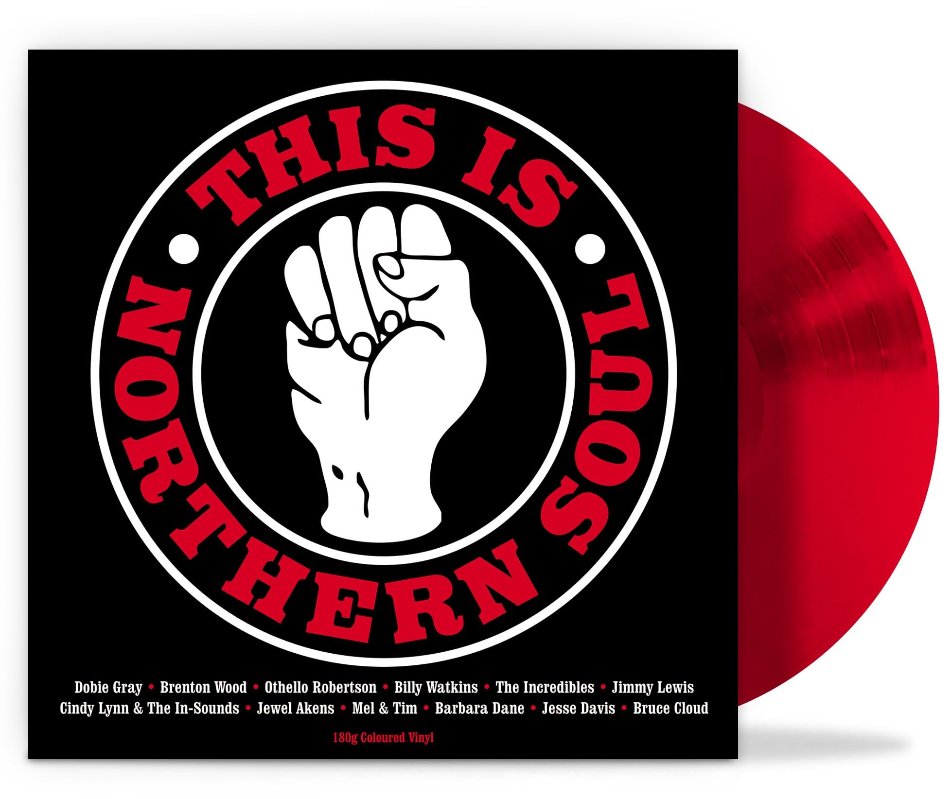 Various Artists - This Is Northern Soul [180g Coloured Vinyl LP]