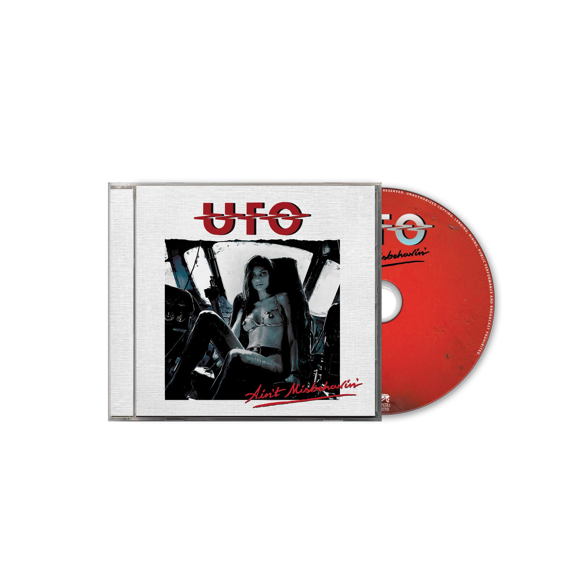 UFO - Ain't Misbehavin' [CD]
