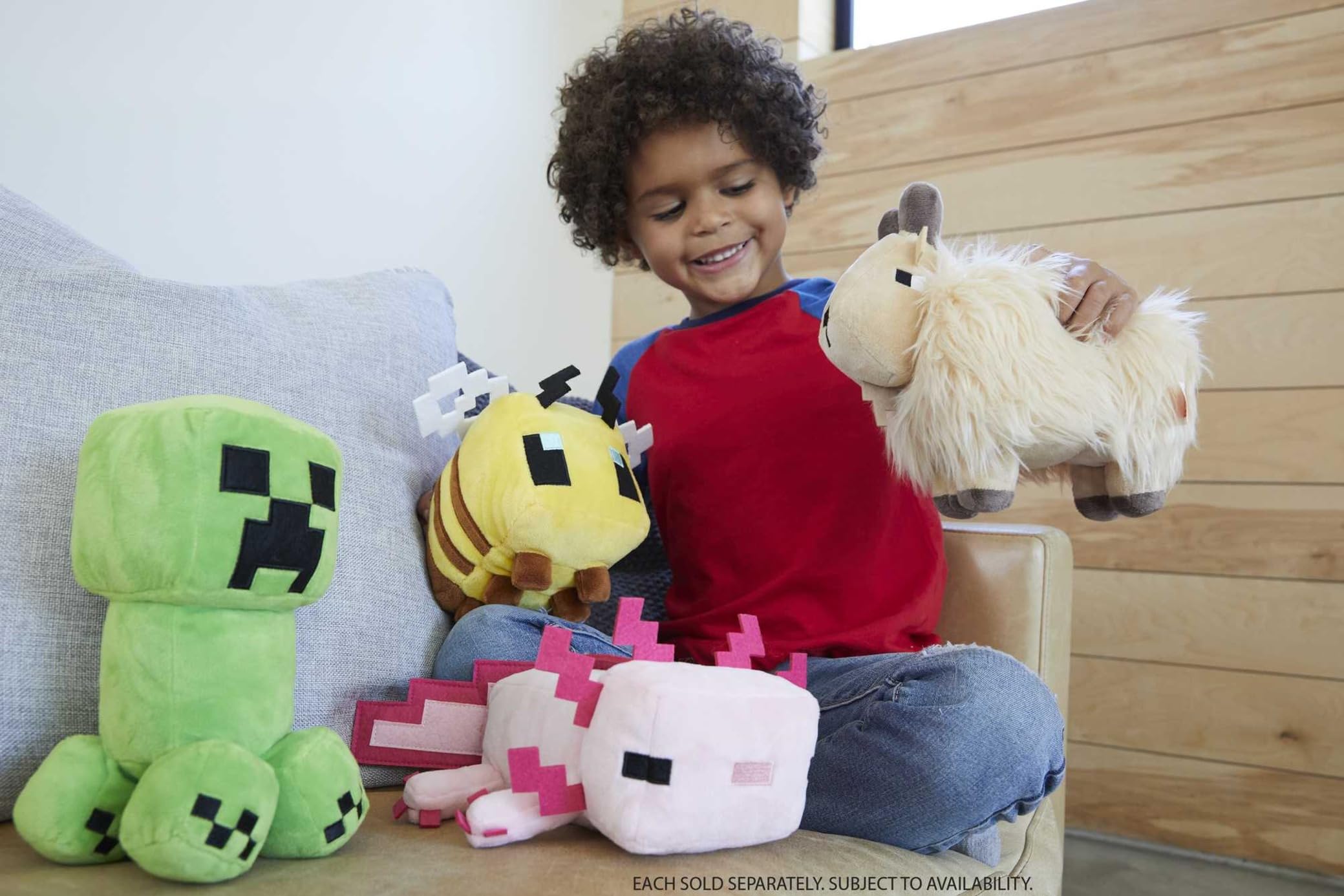 Mattel Minecraft Bee Plush Toy - 8-inch Soft Doll | Ages 3+ | Polyester 2
