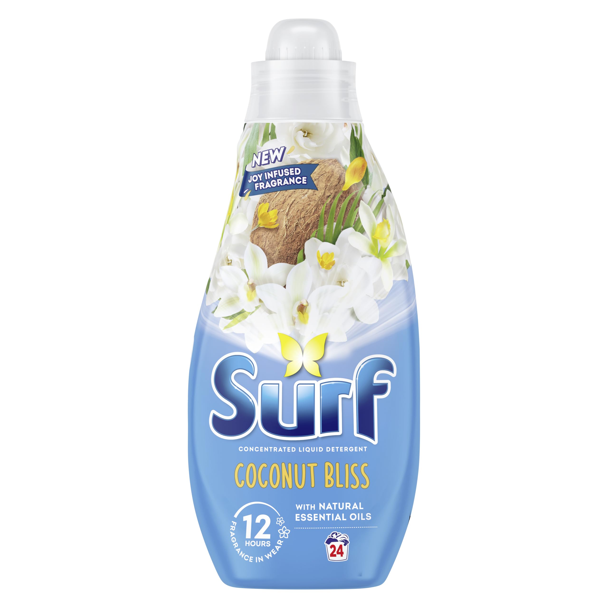 Surf - Coconut Bliss Laundry Washing Liquid Detergent (1.5L)