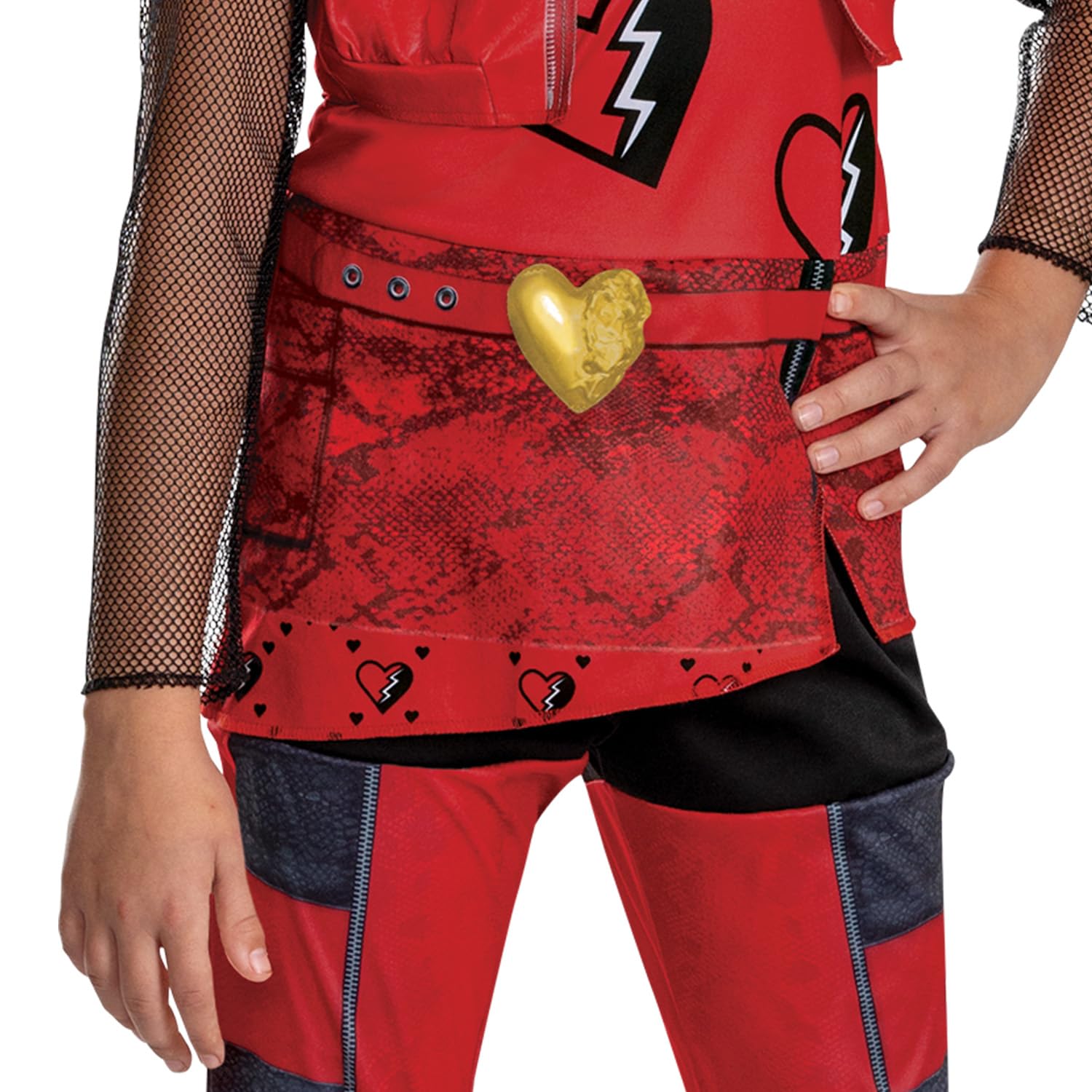 Disguise Red Costume - Girls 7-8 Years 4