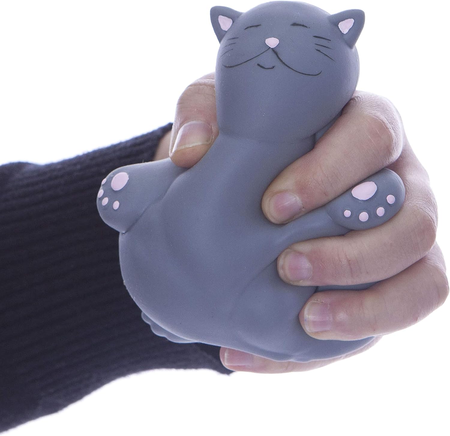 Kalma Kitty Stress Relief Toy - Squishy Fidget Cat for Anxiety Relief 2