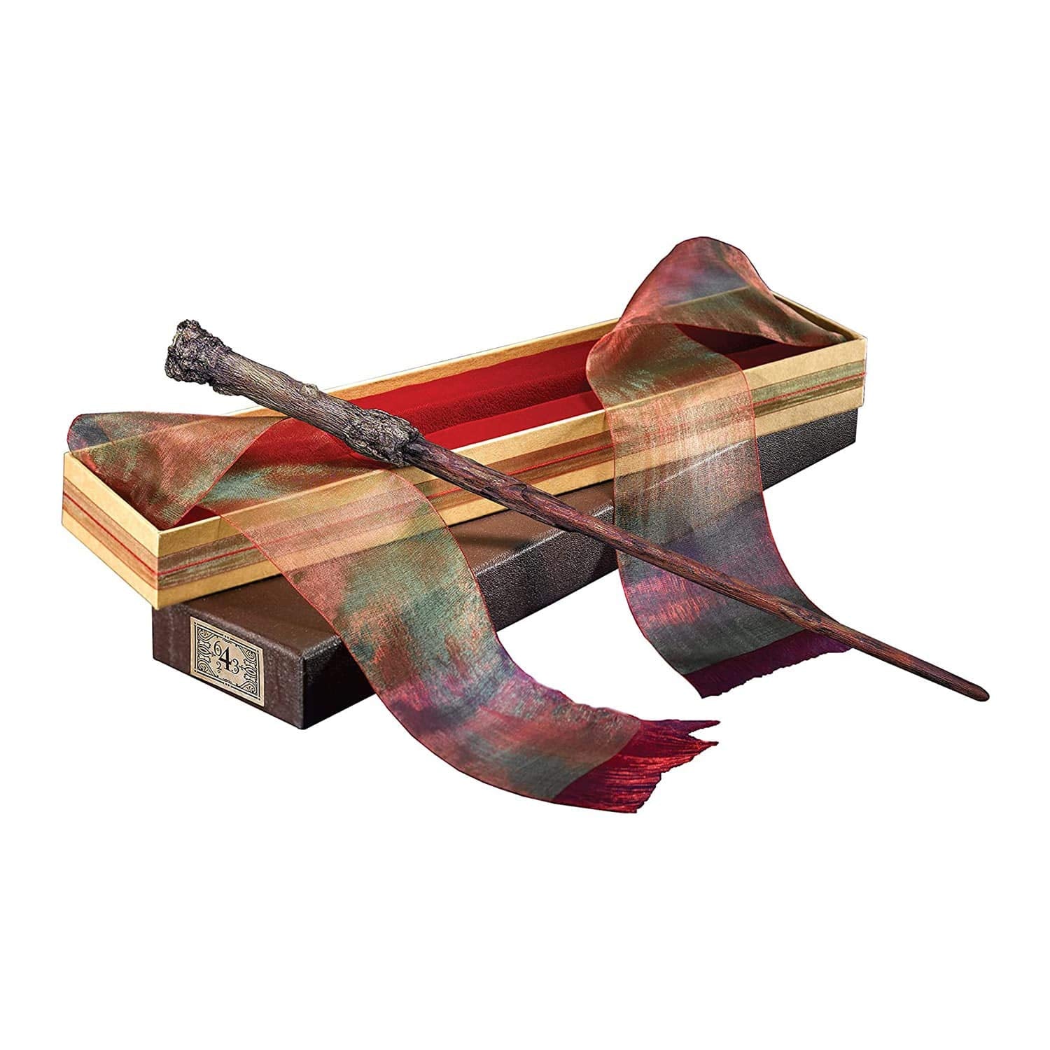 The Noble Collection Harry Potter Wand Replica - 14.9 inch (38cm) in Ollivanders Box | Unisex Plastic 1