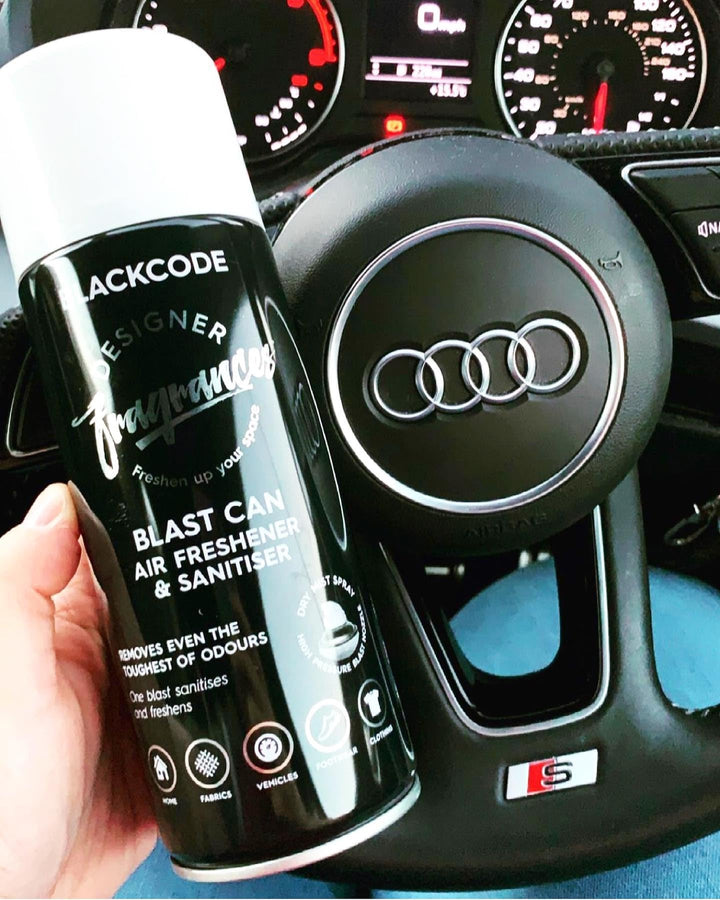 Designer Fragrances - 6 Pack Favourites Bundle Air Freshener Blast Cans
