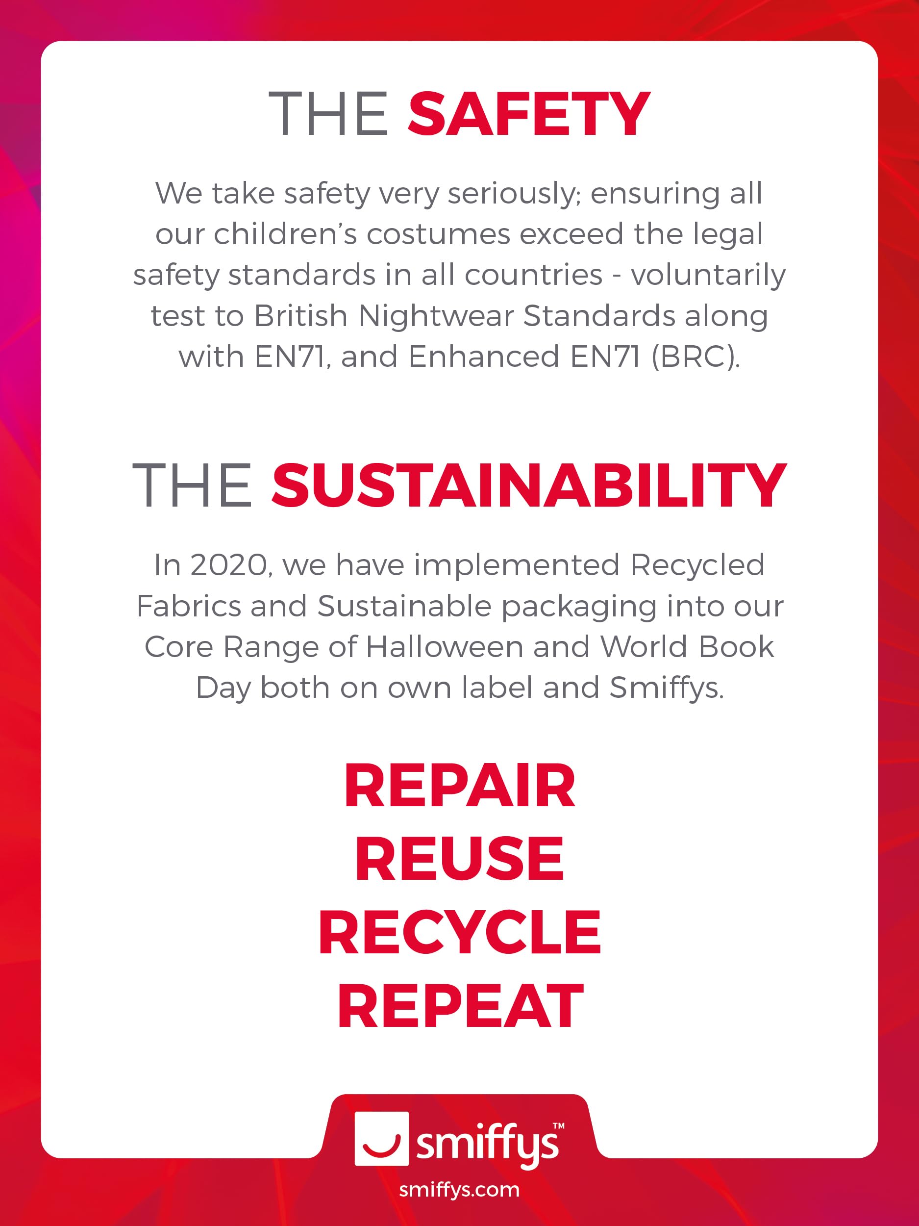 Smiffy's Cowboy Bandana Western Design - Red 3