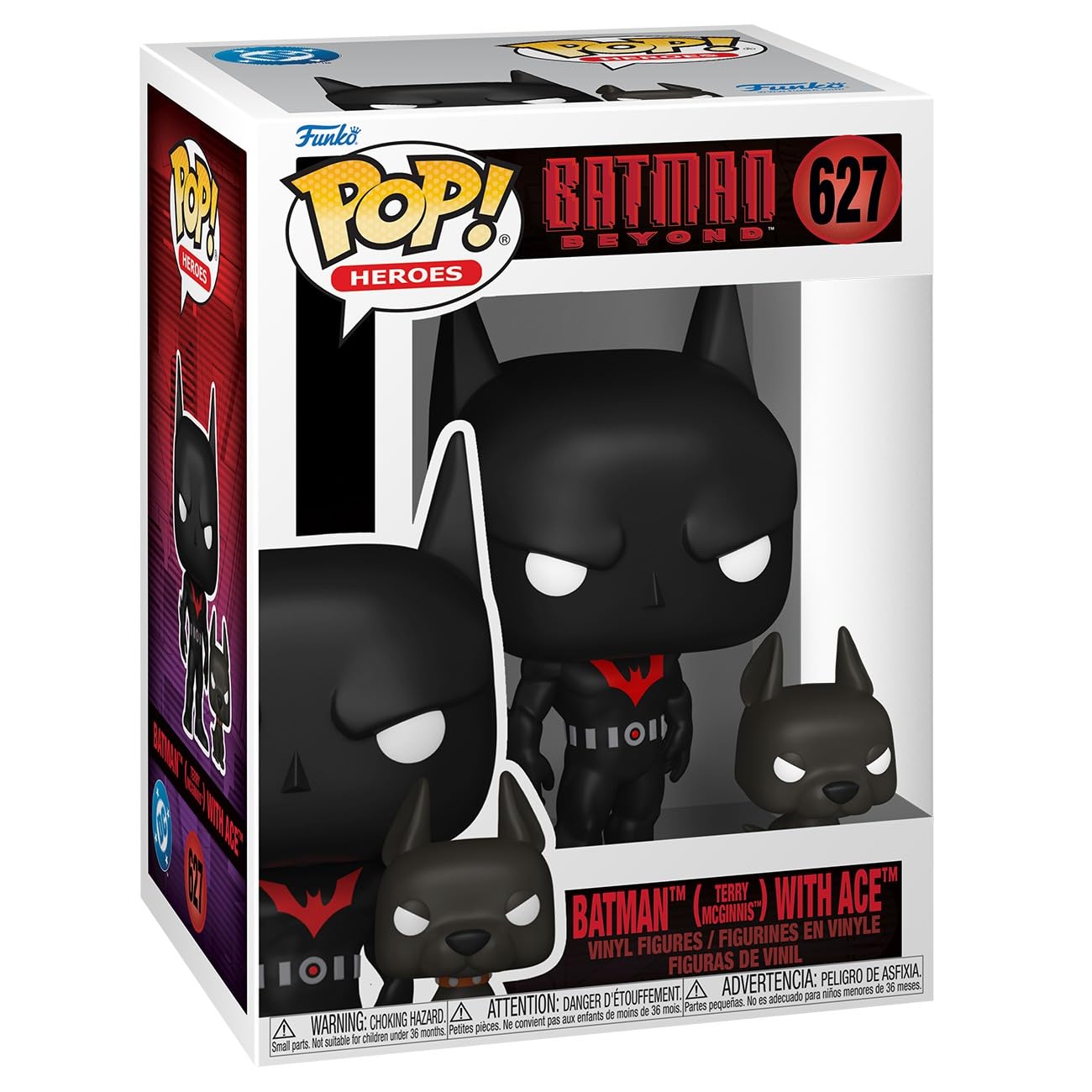 Funko POP! & Buddy Batman with Ace - Batman Beyond: Return of the Joker Vinyl Figure 1