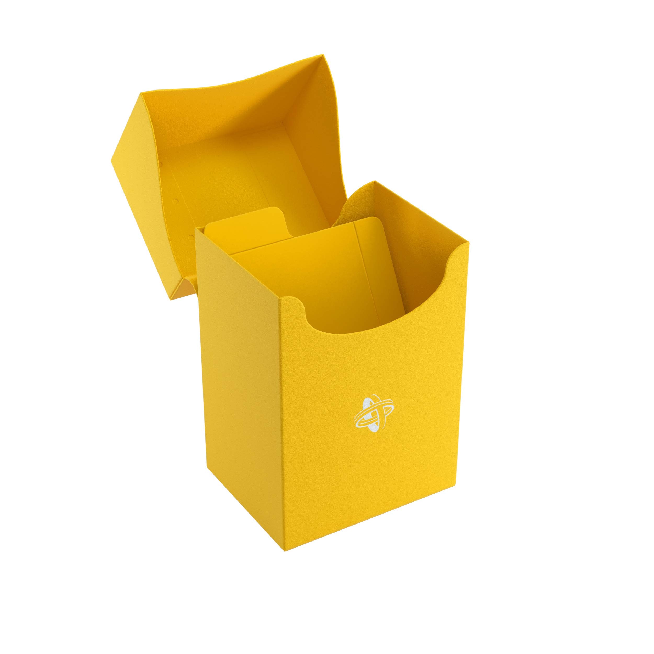 Gamegenic Yellow 80-Card Deck Box for Magic Pokémon Yu-Gi-Oh! TCG | Durable Plastic Storage 3