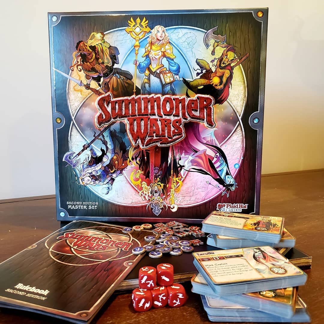 Plaid Hat Games Summoner Wars: 2nd Edition Master Set Board Game