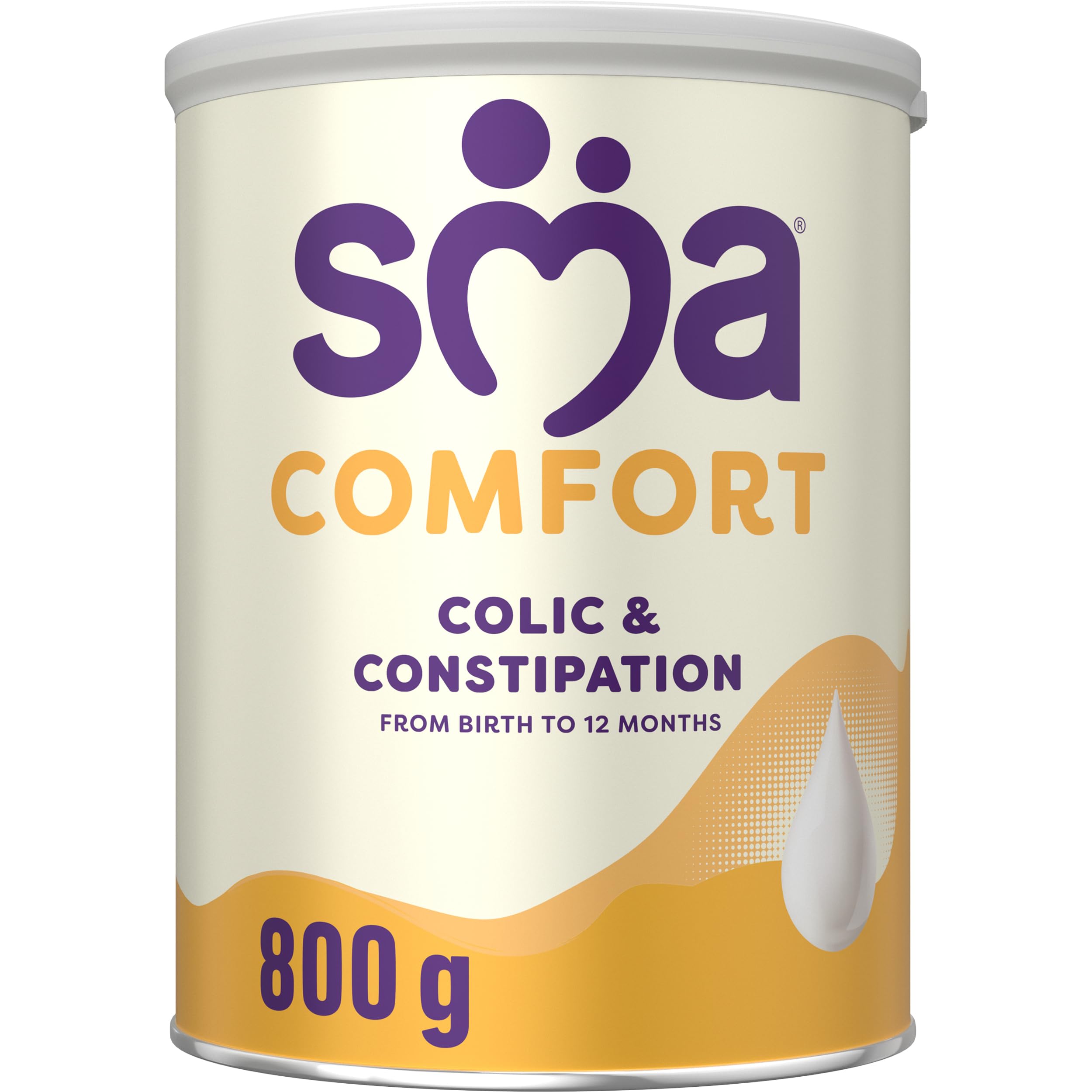 SMA Nutrition Comfort Formula Powder - For Colic & Constipation Relief | 800g