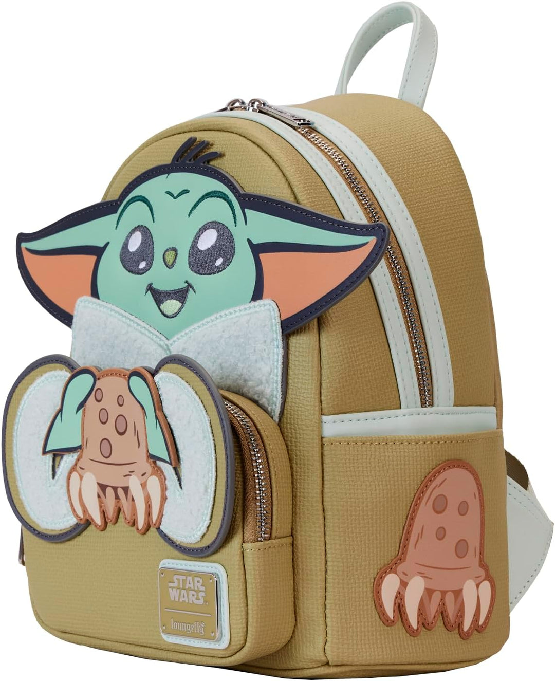 Loungefly Star Wars Grogu and Crabbies Cosplay Mini Backpack (LF-STBK0436)