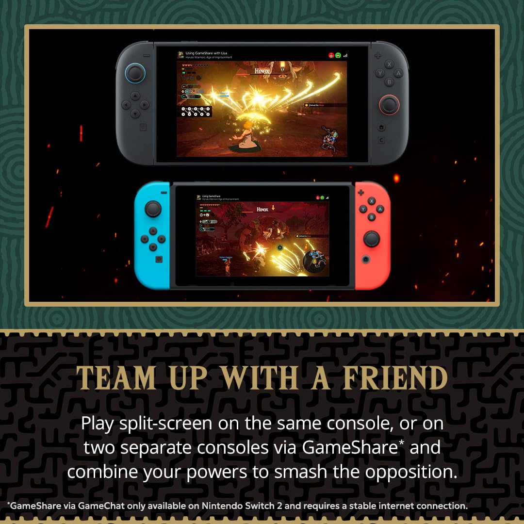 Hyrule Warriors: Age of Imprisonment [Nintendo Switch 2] 5
