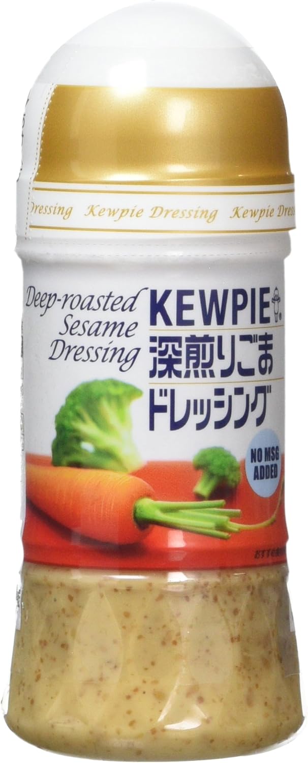 Kewpie - Deep-Roasted Sesame Dressing No MSG 150ml 1