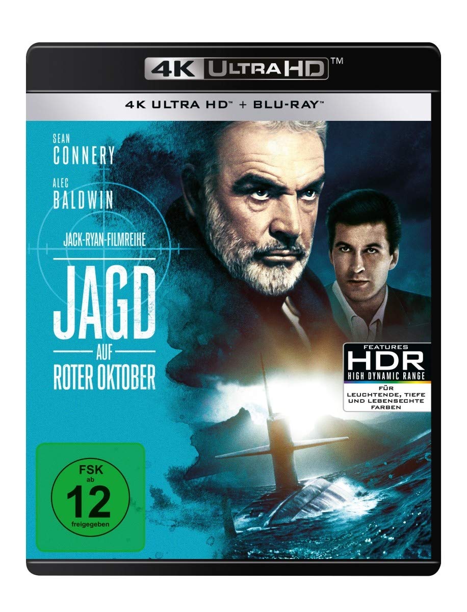 Jagd auf Roter Oktober [4K UHD Blu-ray]