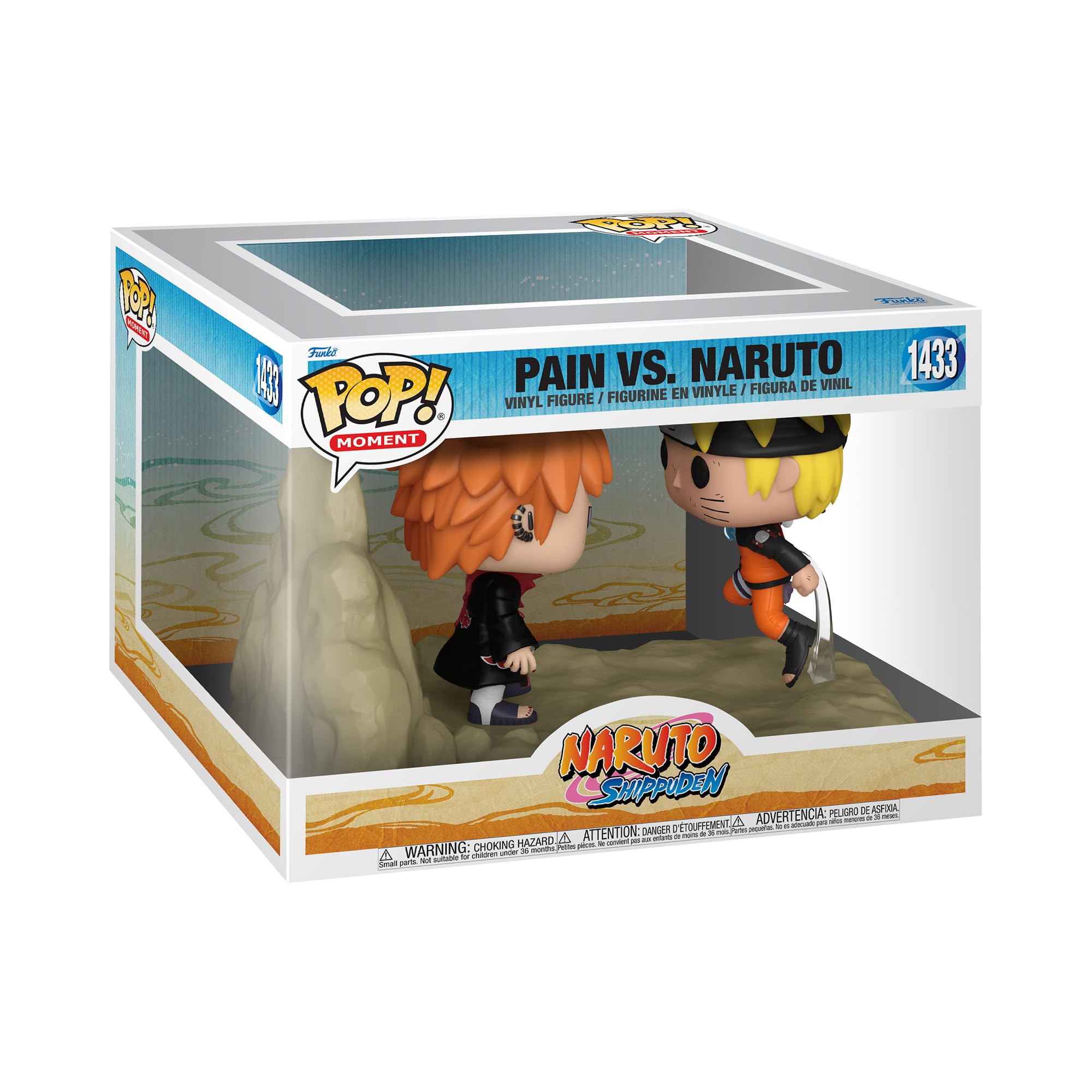 Funko Pop! Moments - Naruto Uzumaki vs Pain Vinyl Figure 1